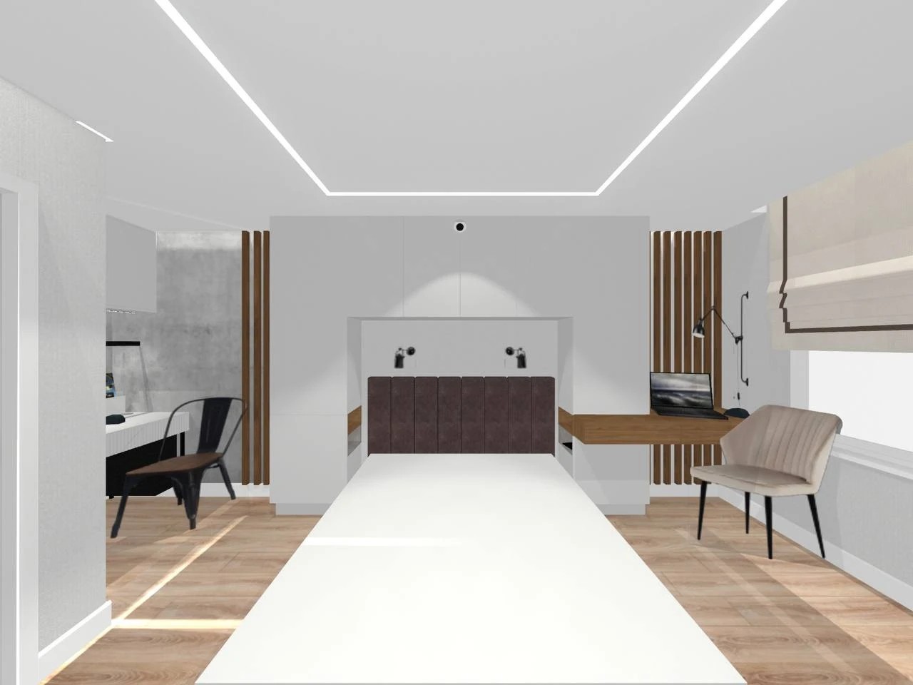 Комната для молодой пары