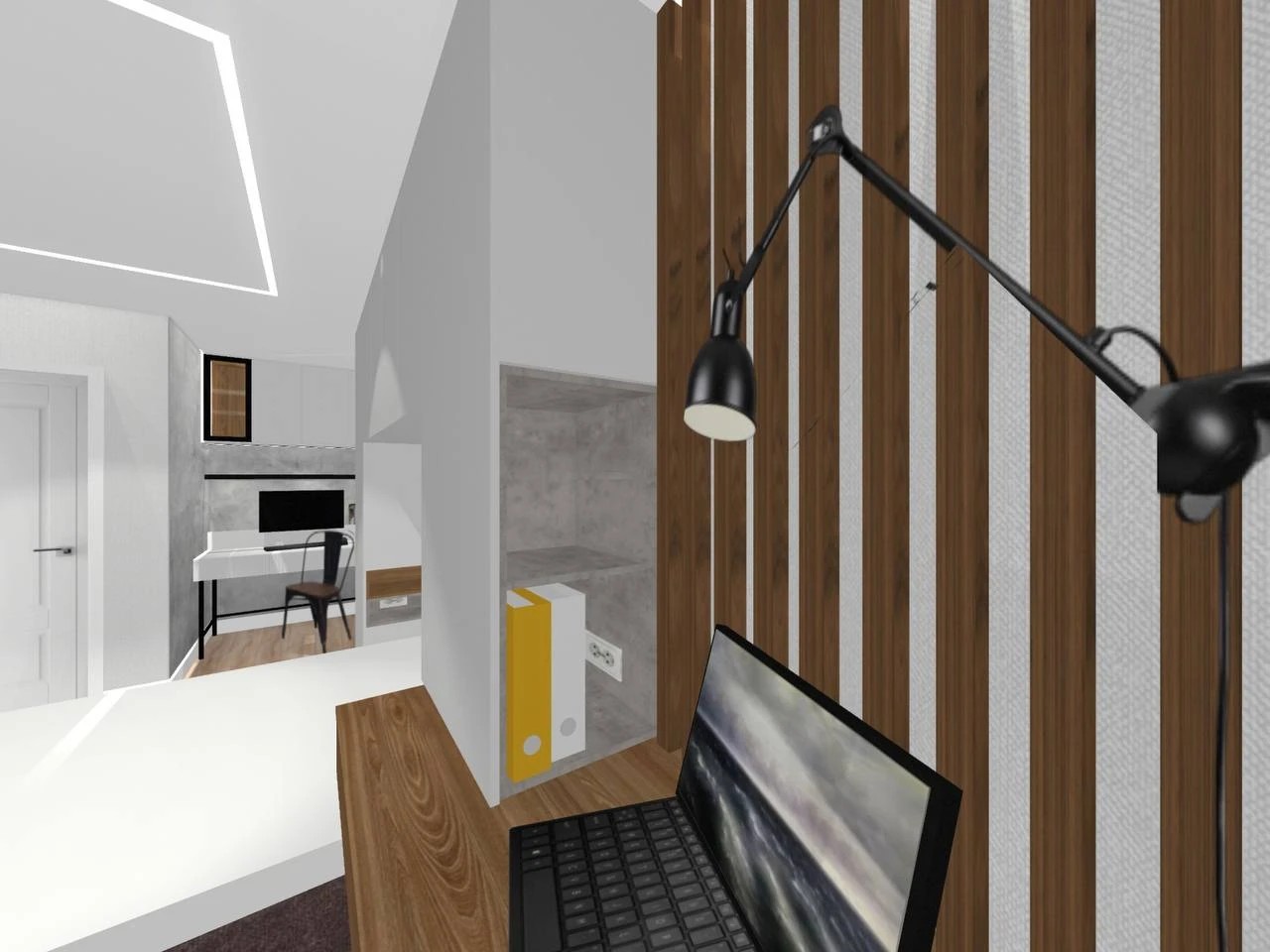 Комната для молодой пары