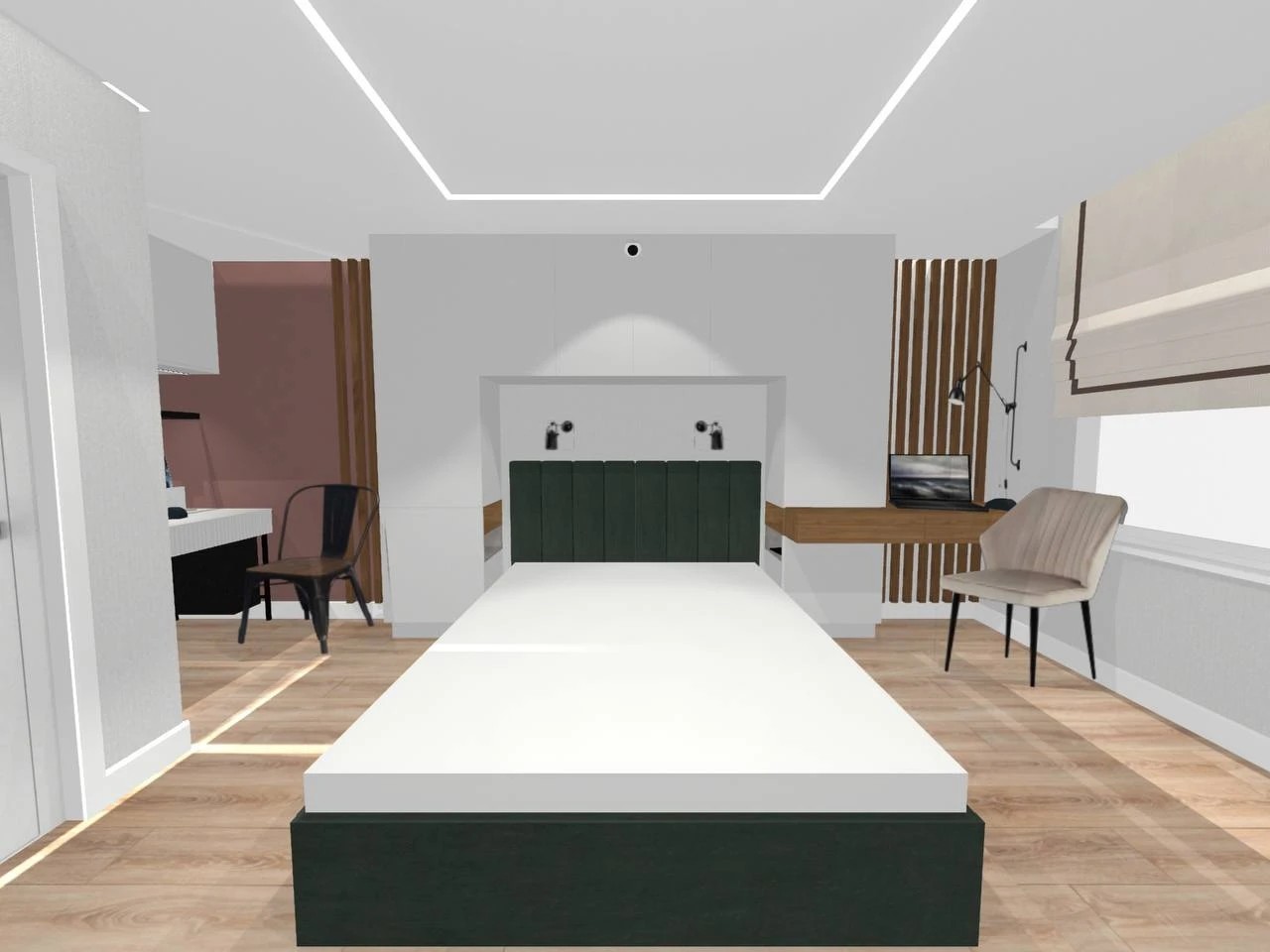 Комната для молодой пары