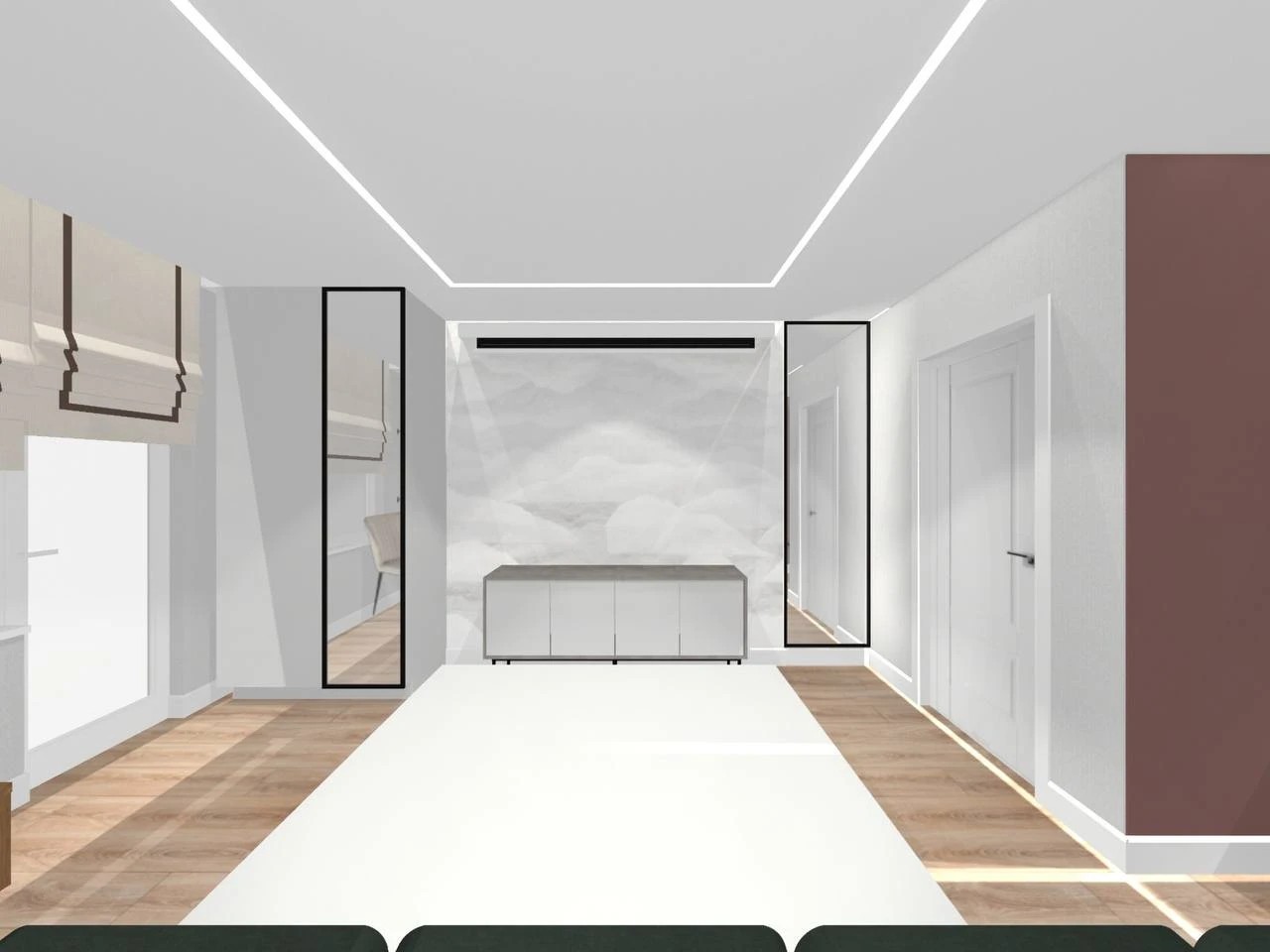 Комната для молодой пары