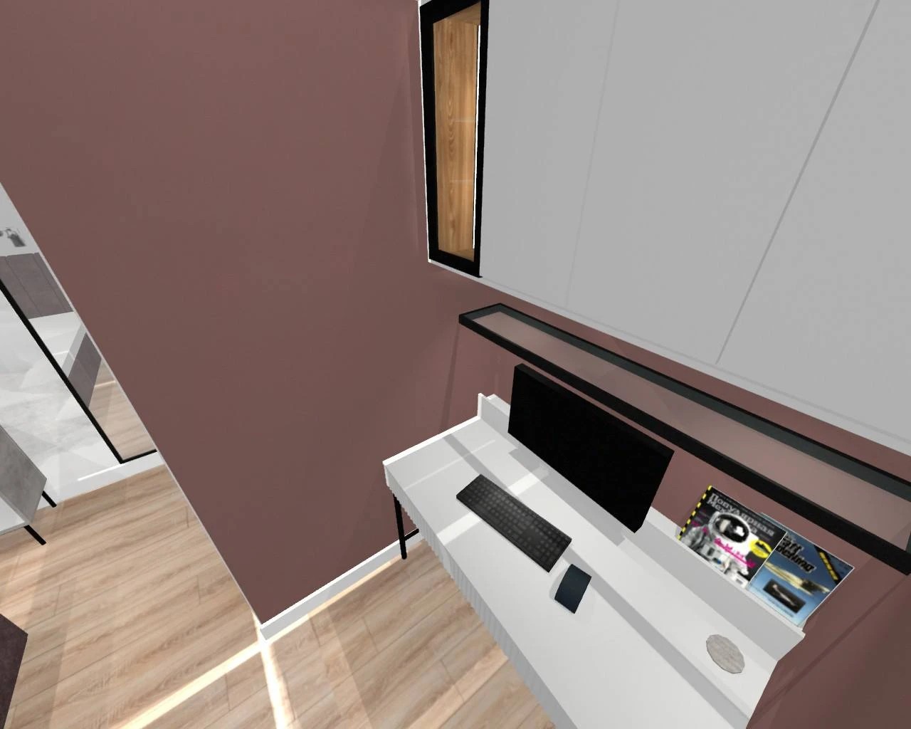 Комната для молодой пары