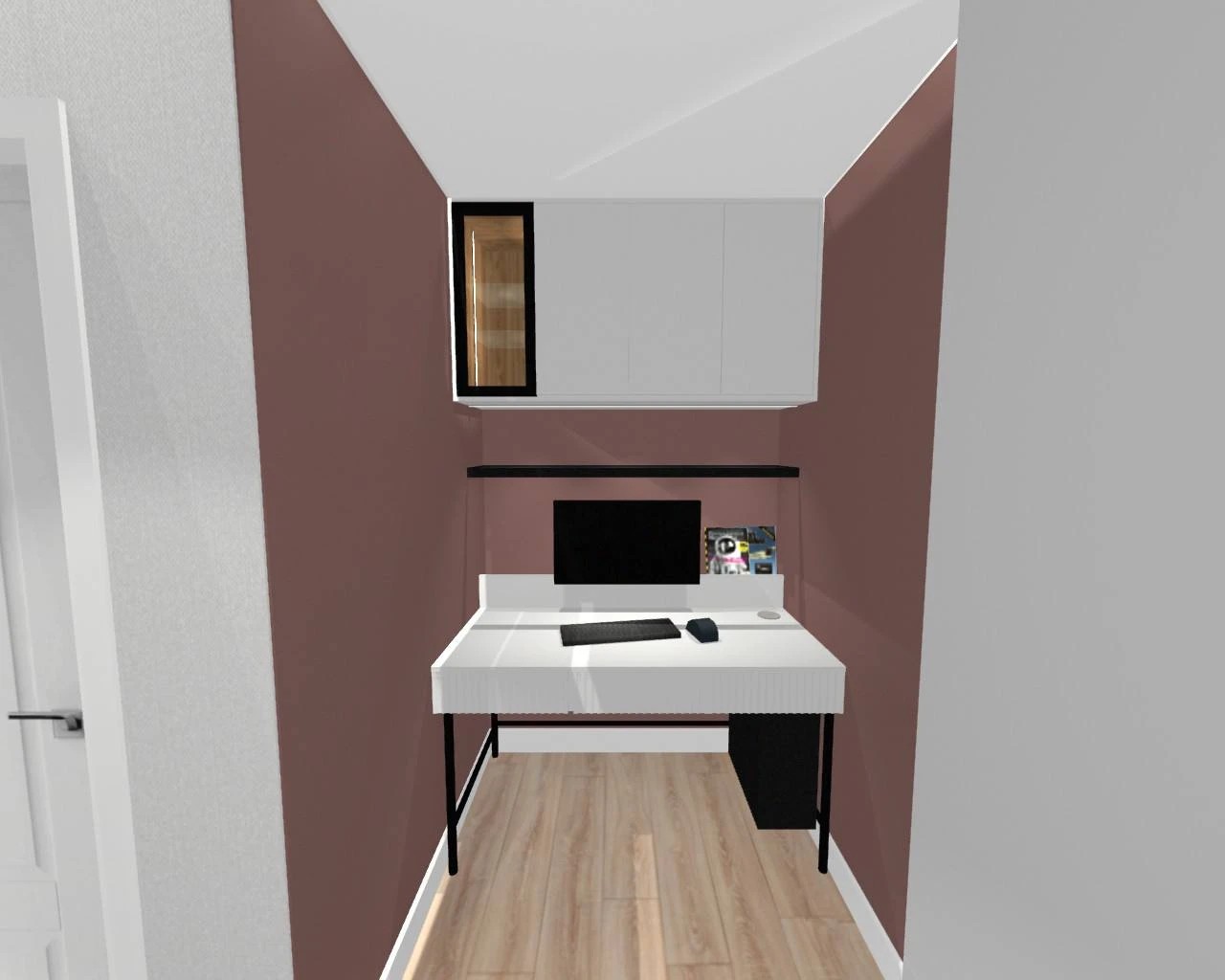 Комната для молодой пары