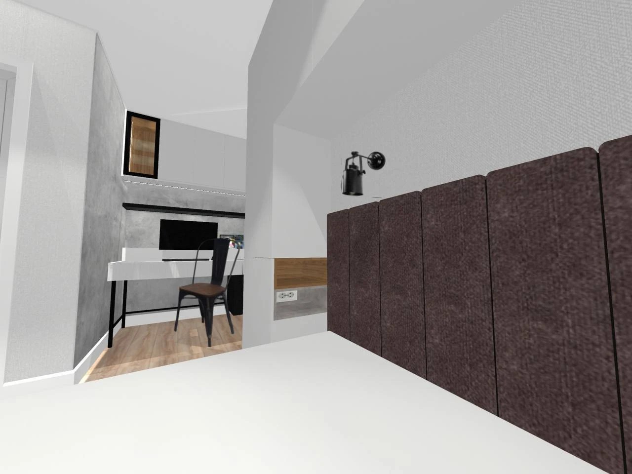 Комната для молодой пары