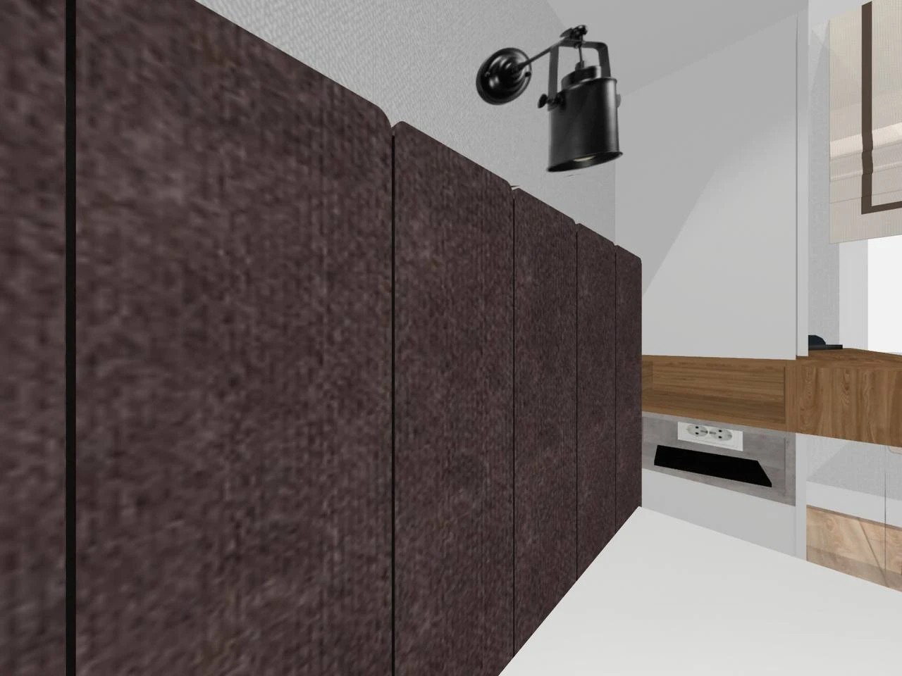 Комната для молодой пары