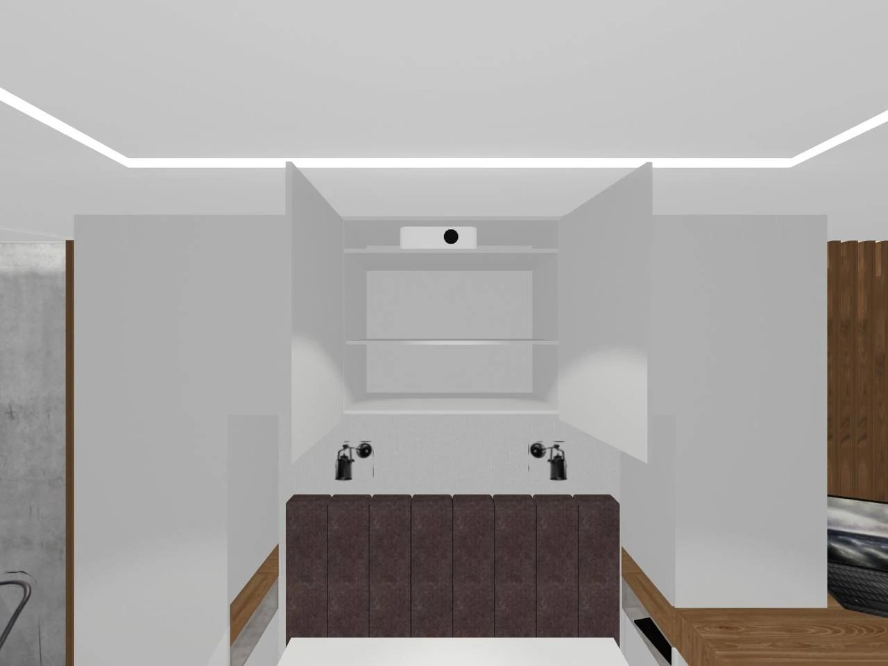 Комната для молодой пары