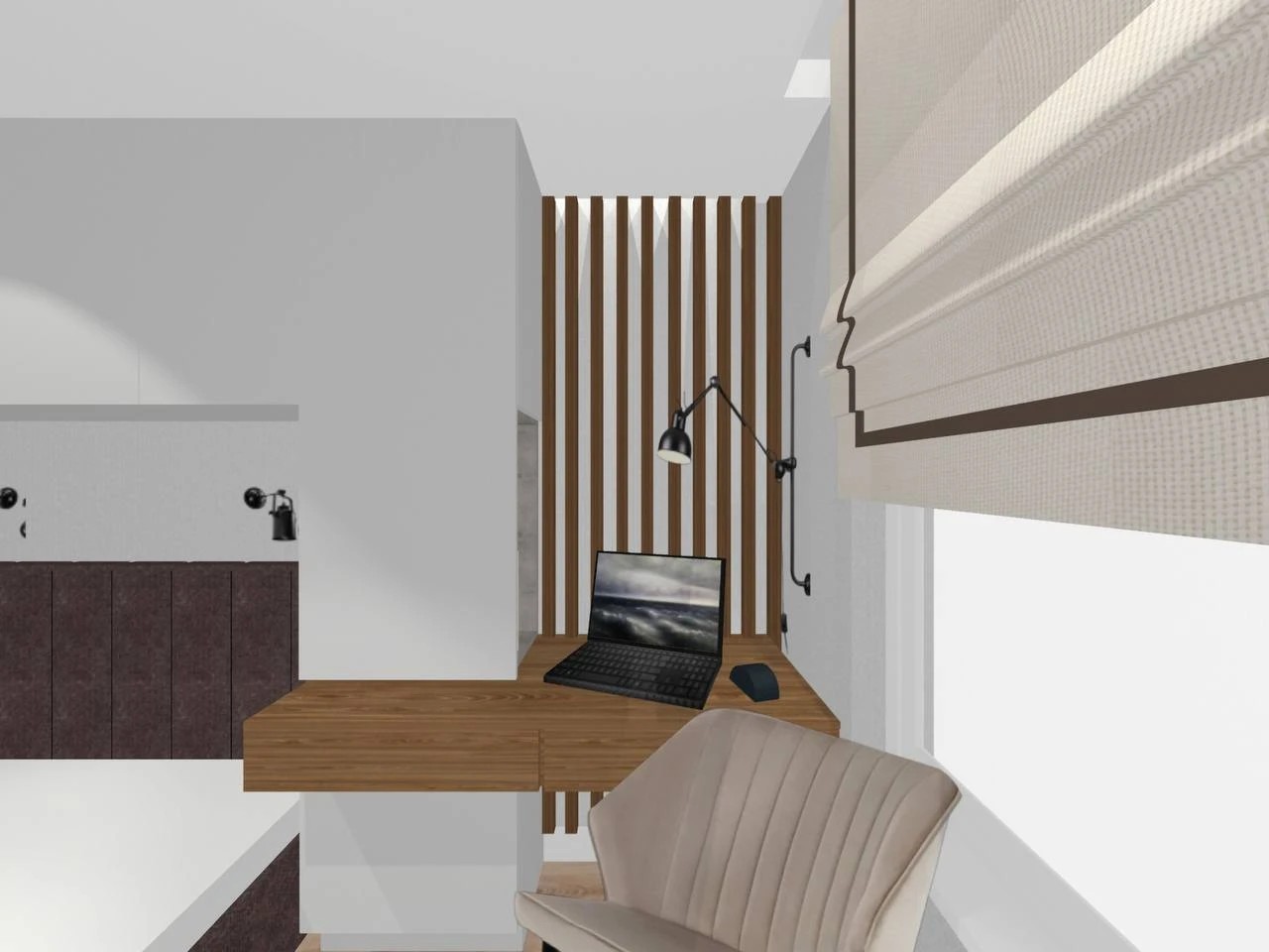 Комната для молодой пары