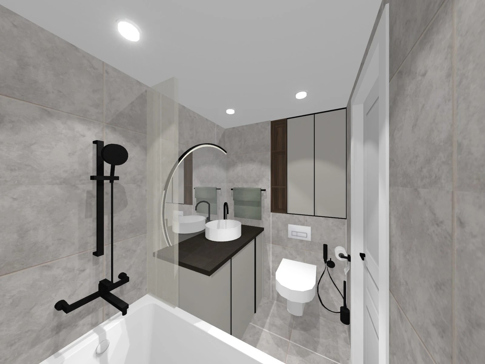 Санузел в хрущёвке