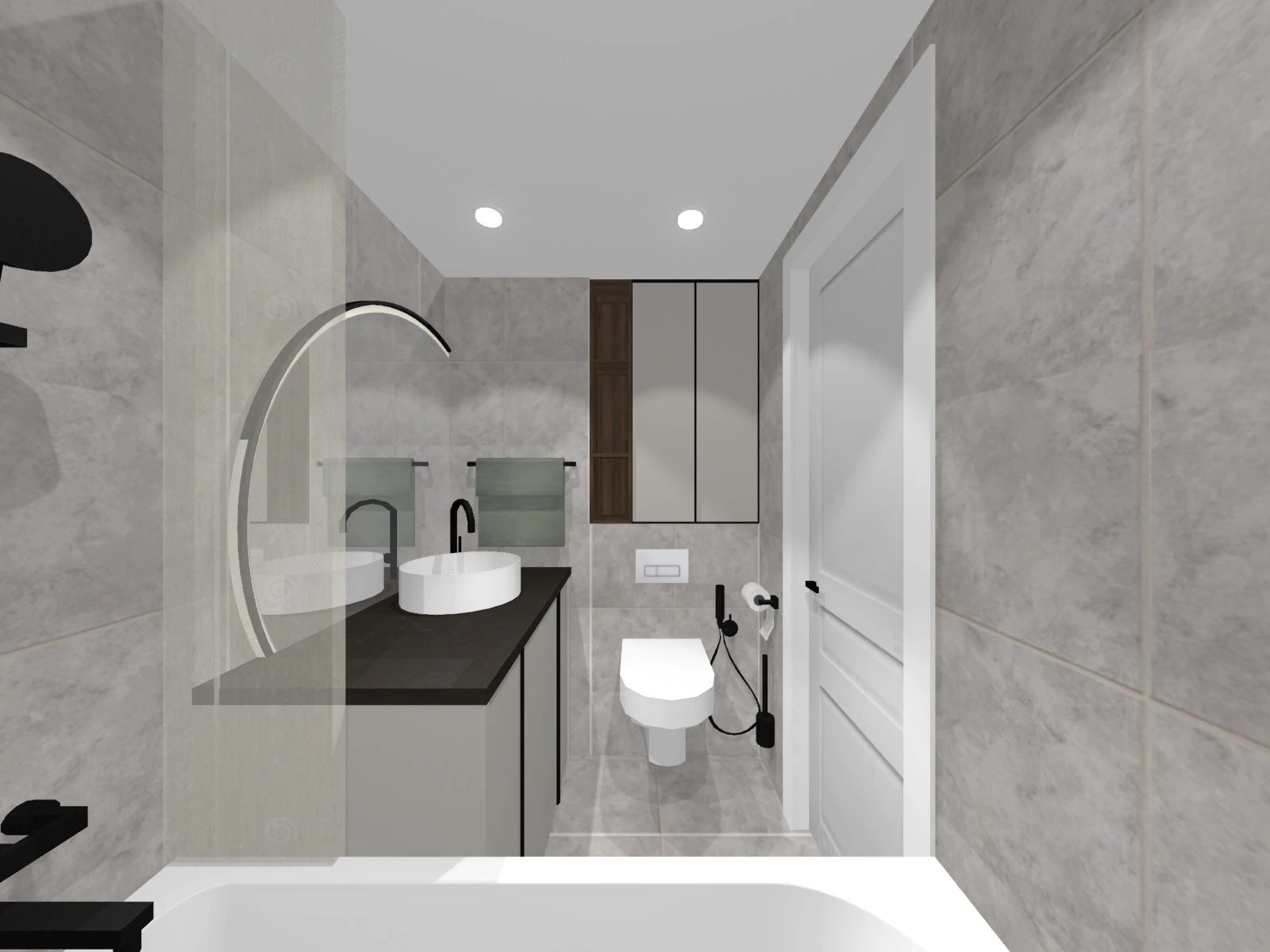 Санузел в хрущёвке