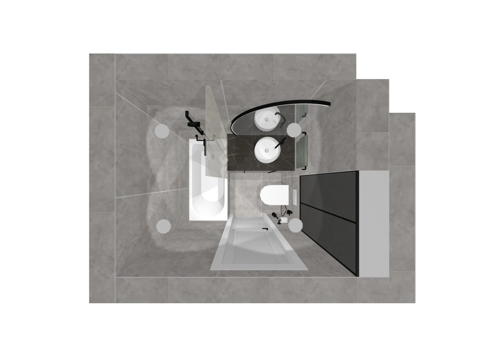 Санузел в хрущёвке