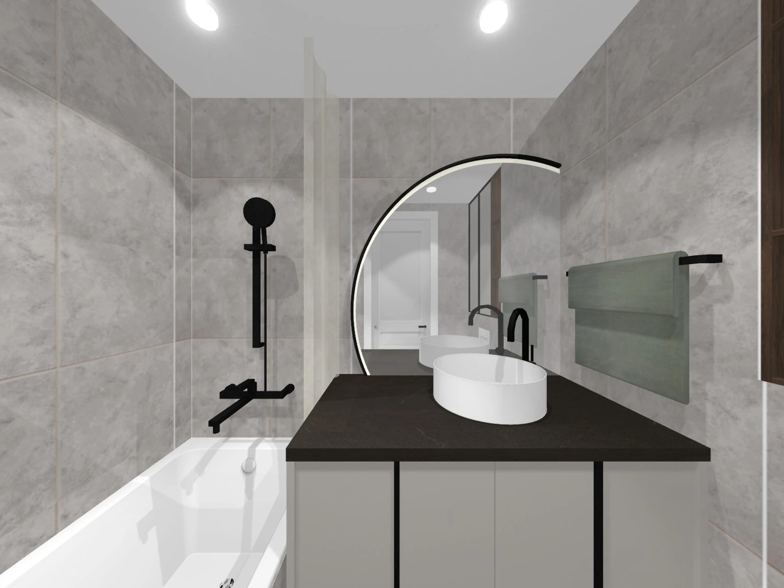 Санузел в хрущёвке