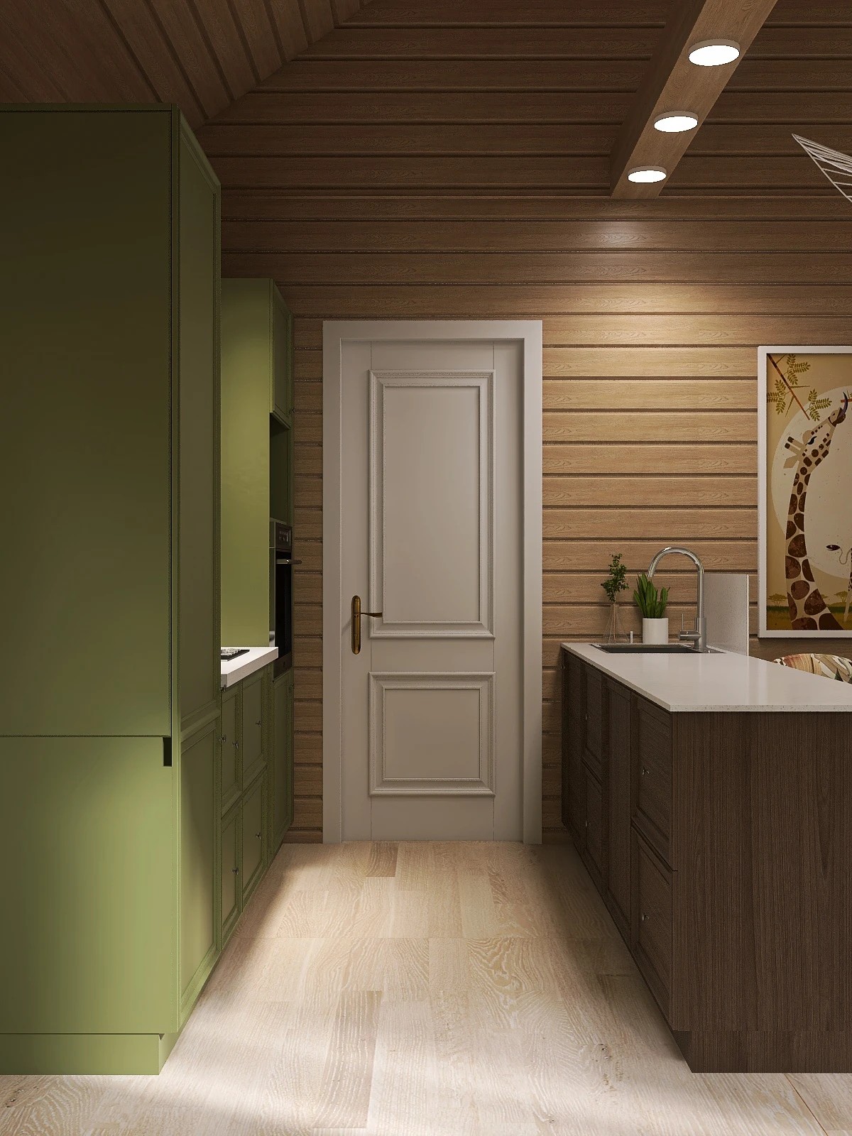 Дом в Подмосковье