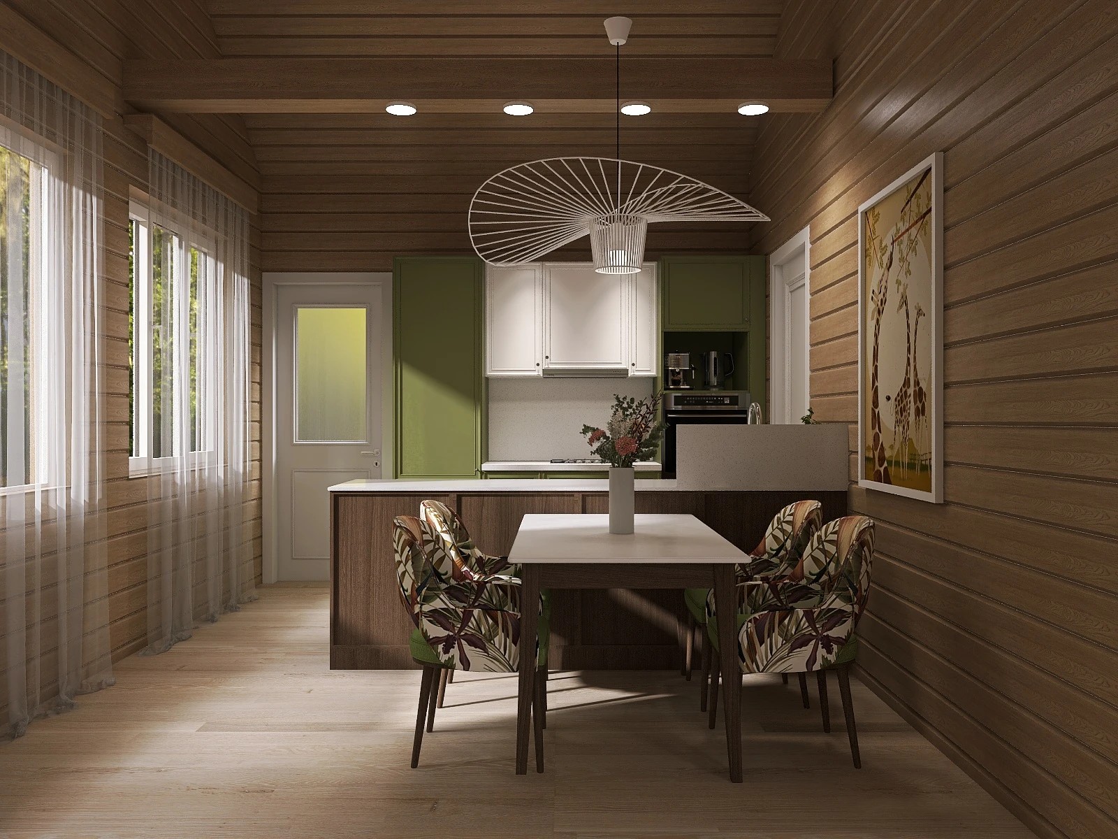 Дом в Подмосковье