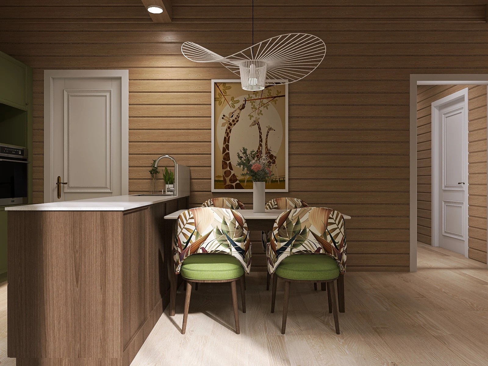 Дом в Подмосковье