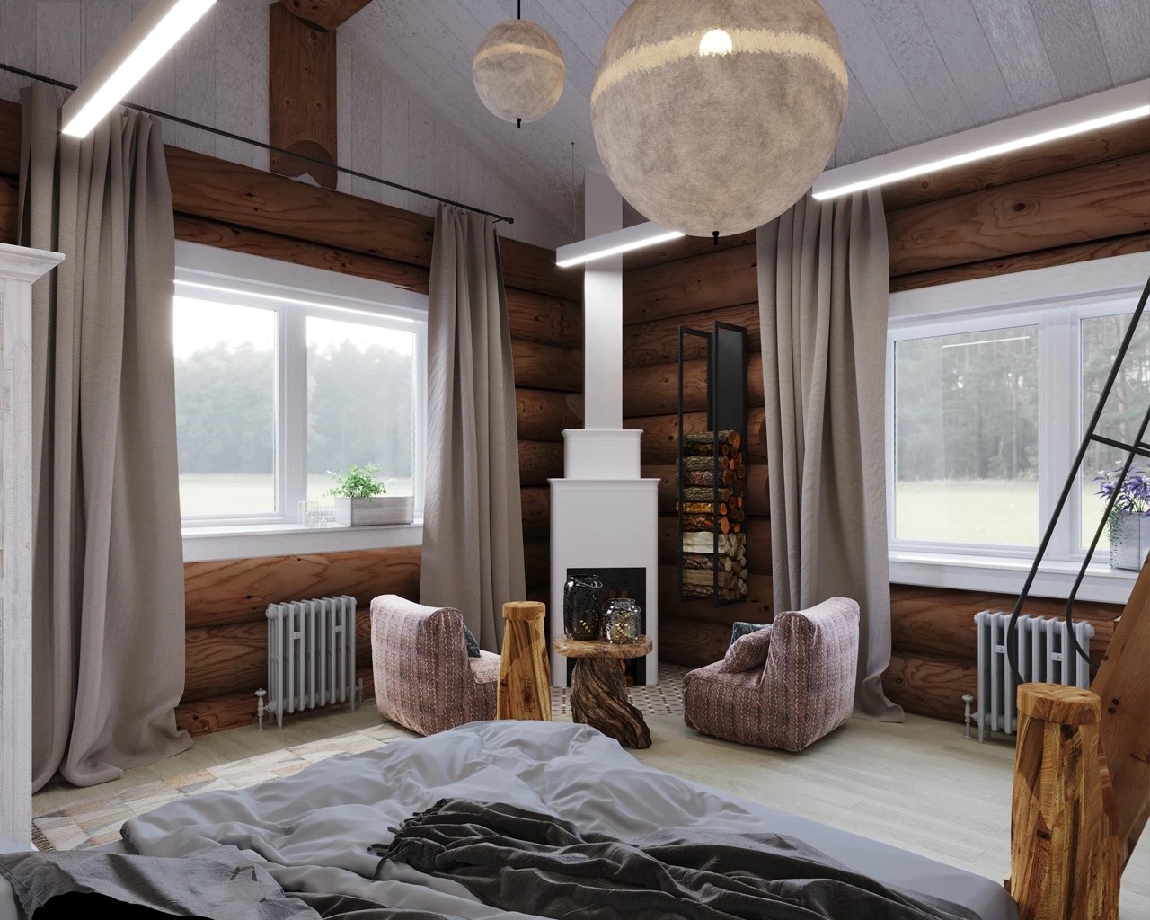 Дом на природе