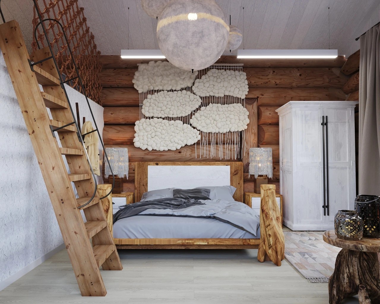 Дом на природе