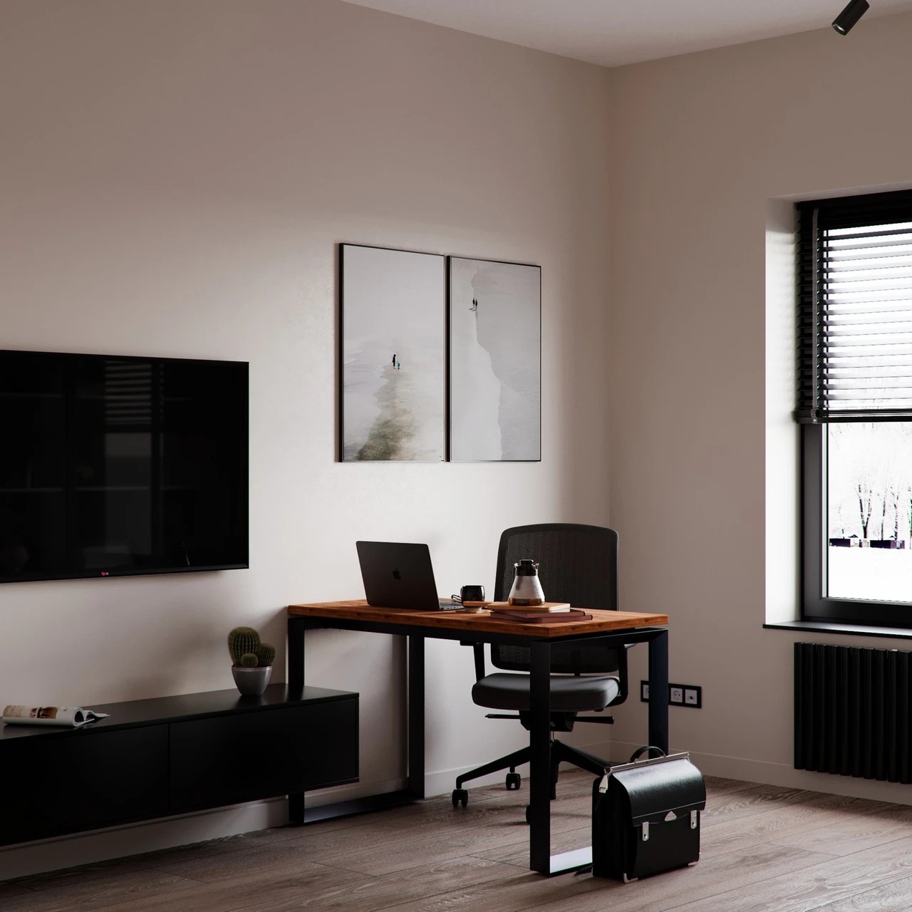 Кабинет в частном доме