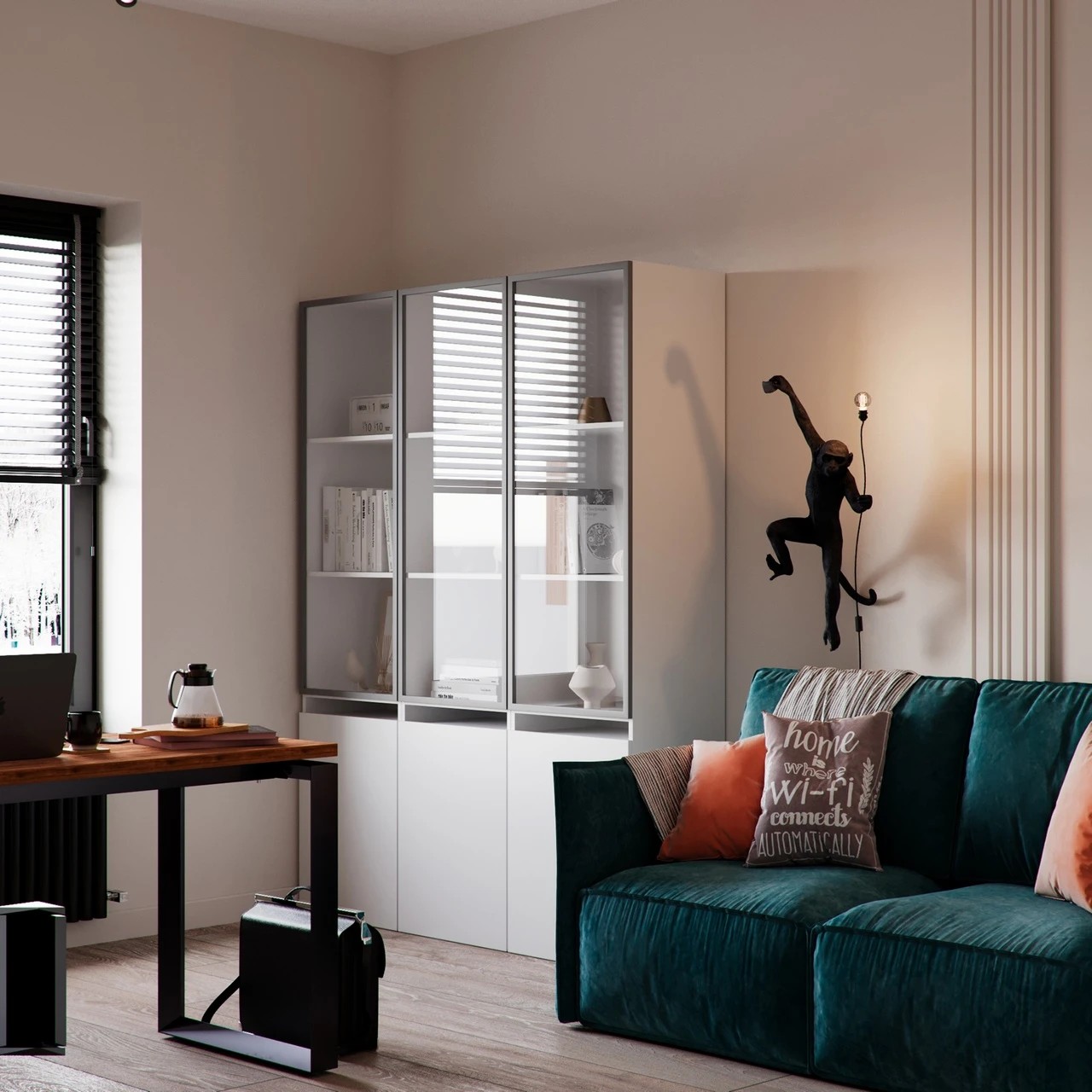 Кабинет в частном доме