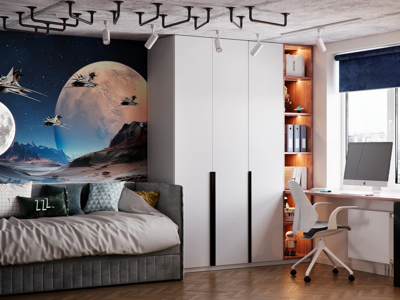 Дизайн детской комнаты