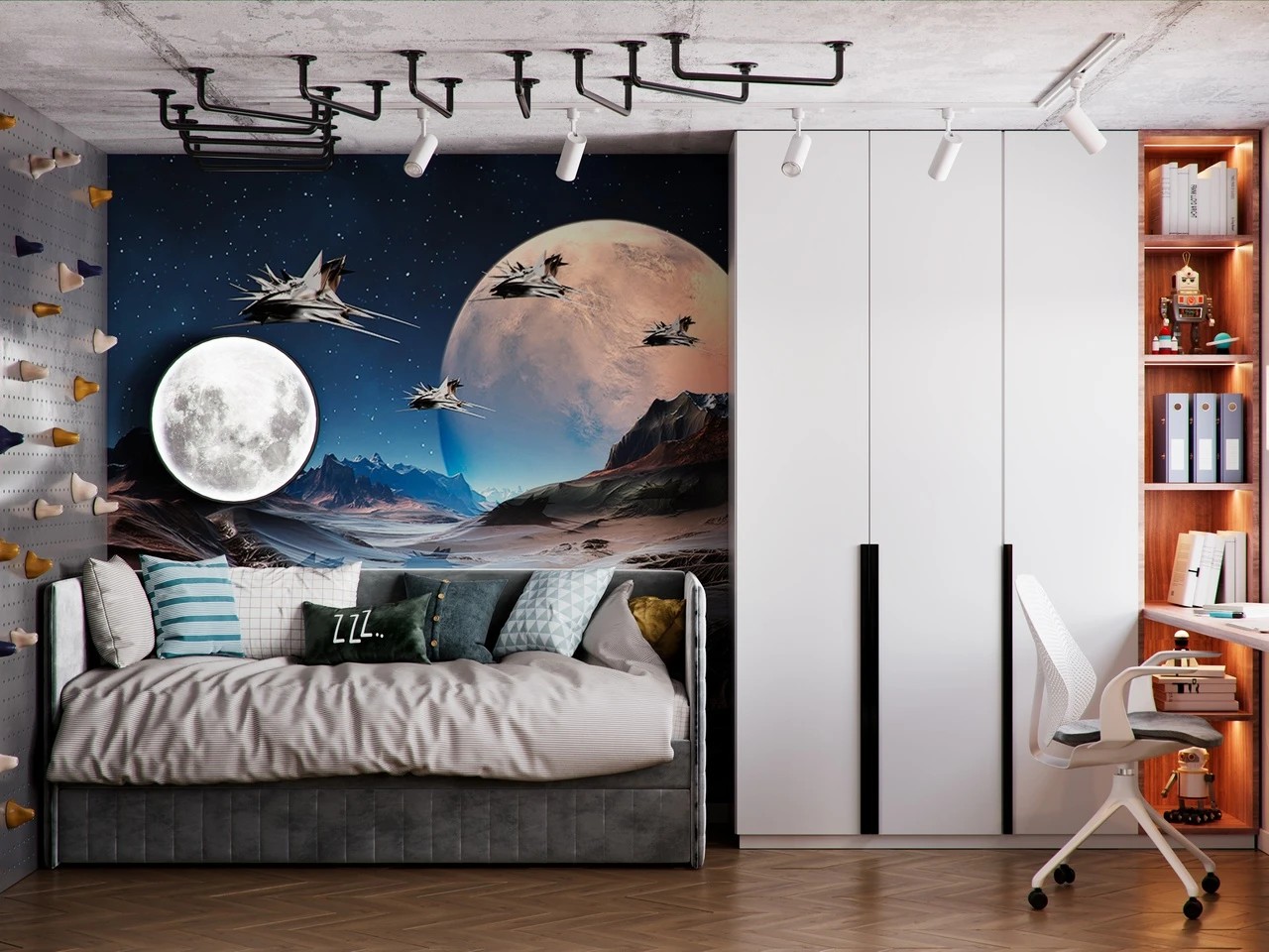 Дизайн детской комнаты