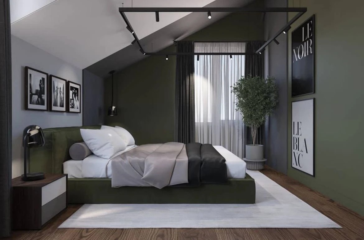 Загородный дом