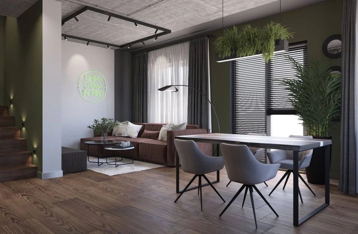 Загородный дом