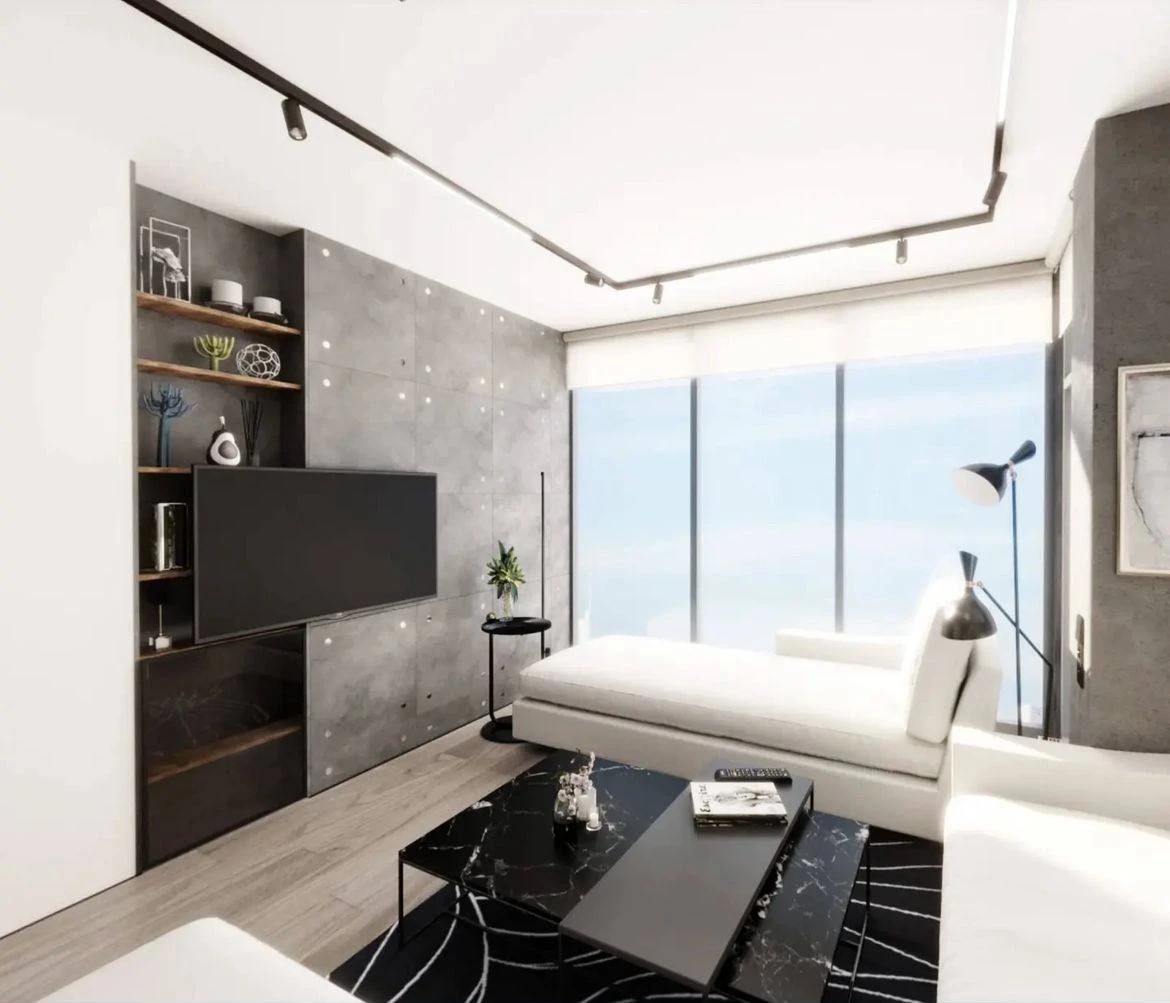 Дизайн проект гостиной