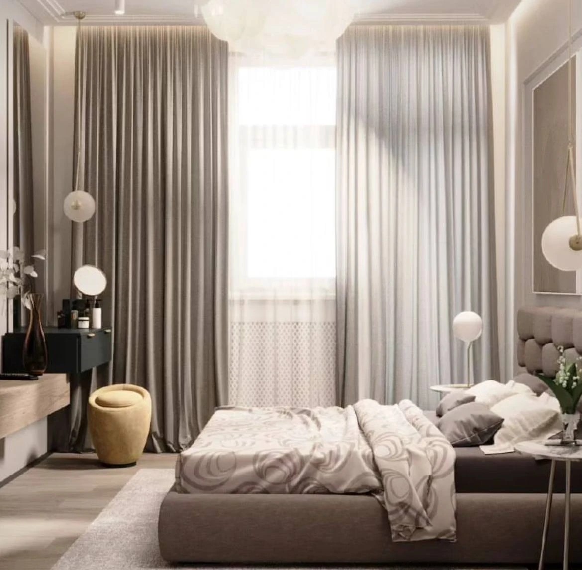 Дизайн спальни