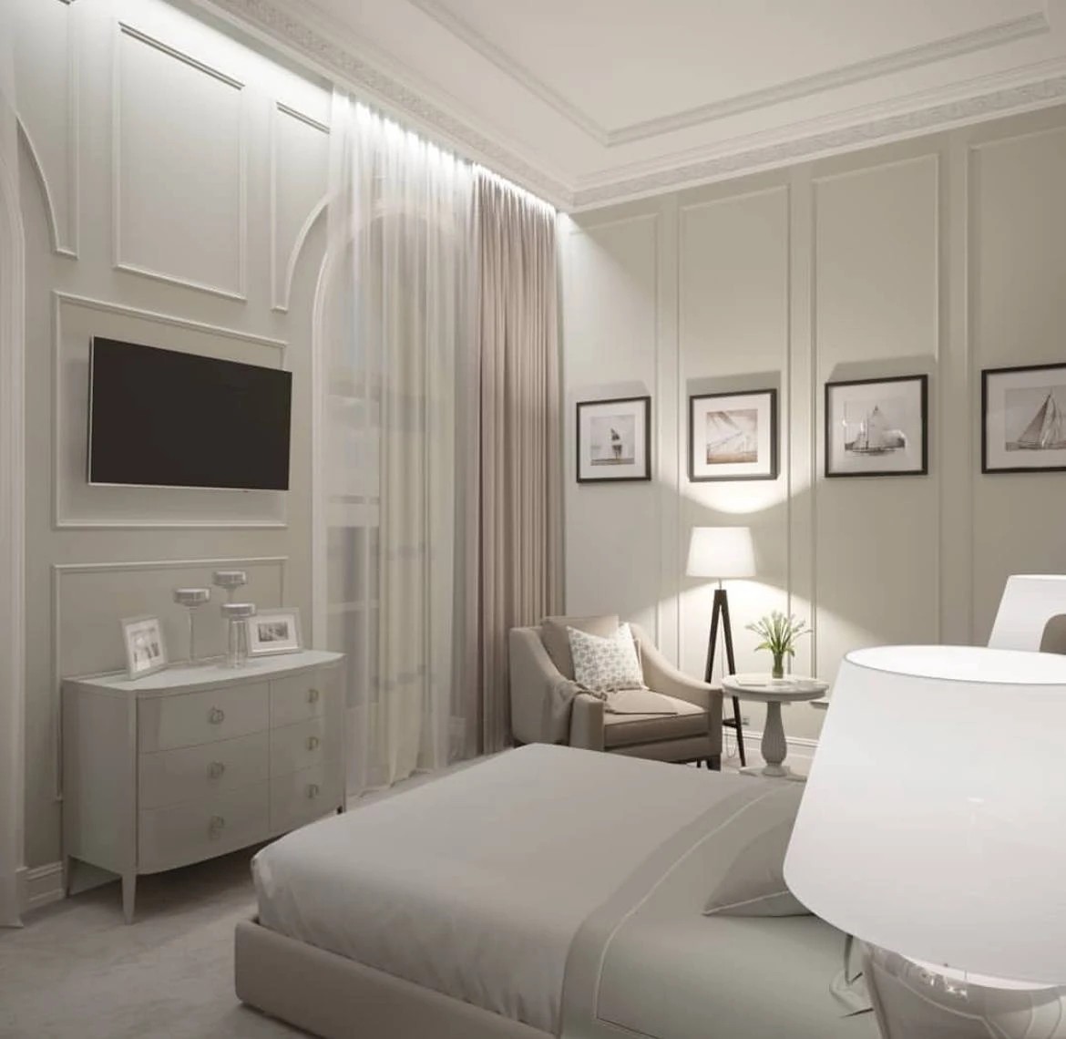 Дизайн спальни