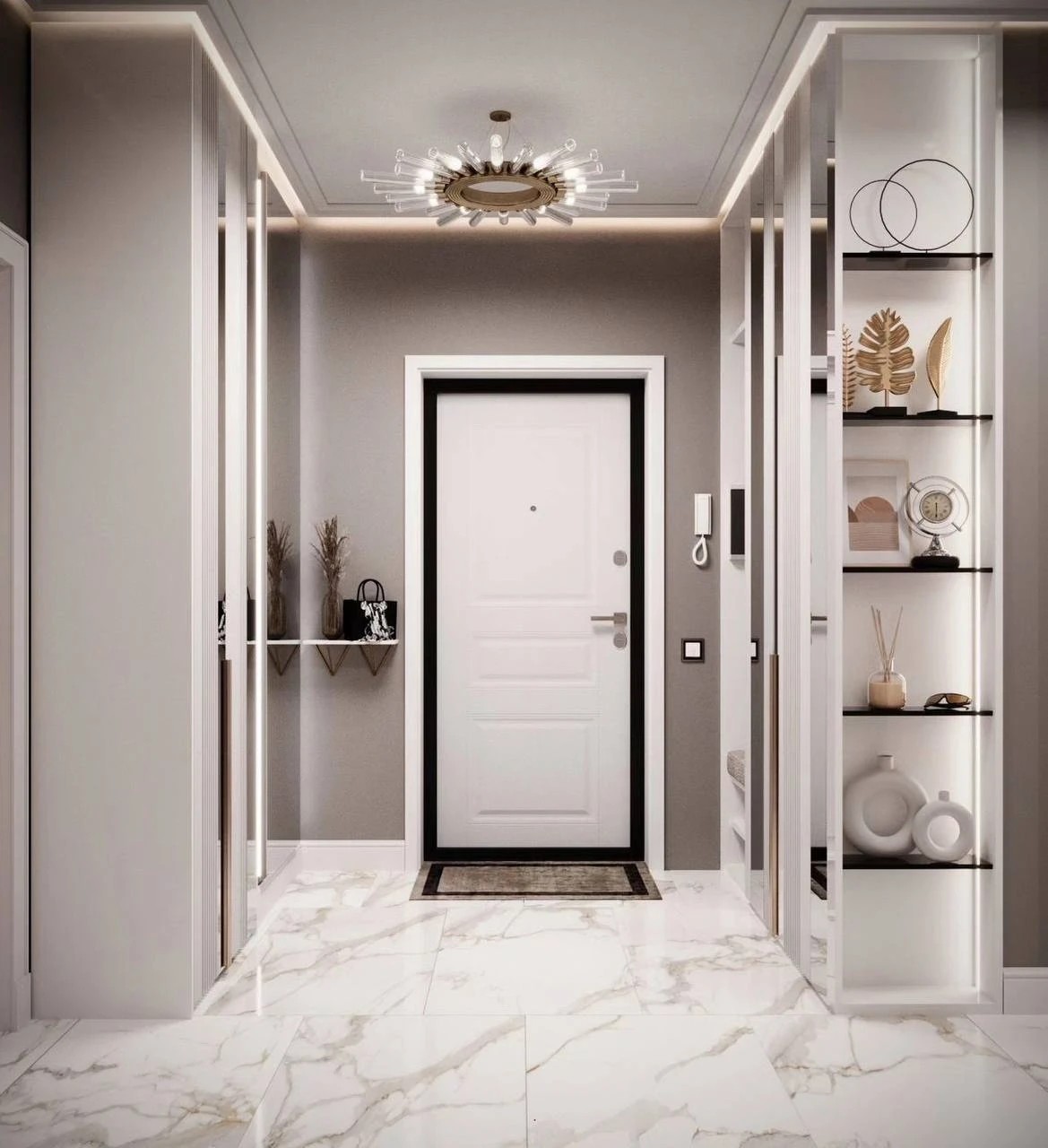 Дизайн прихожей и коридора