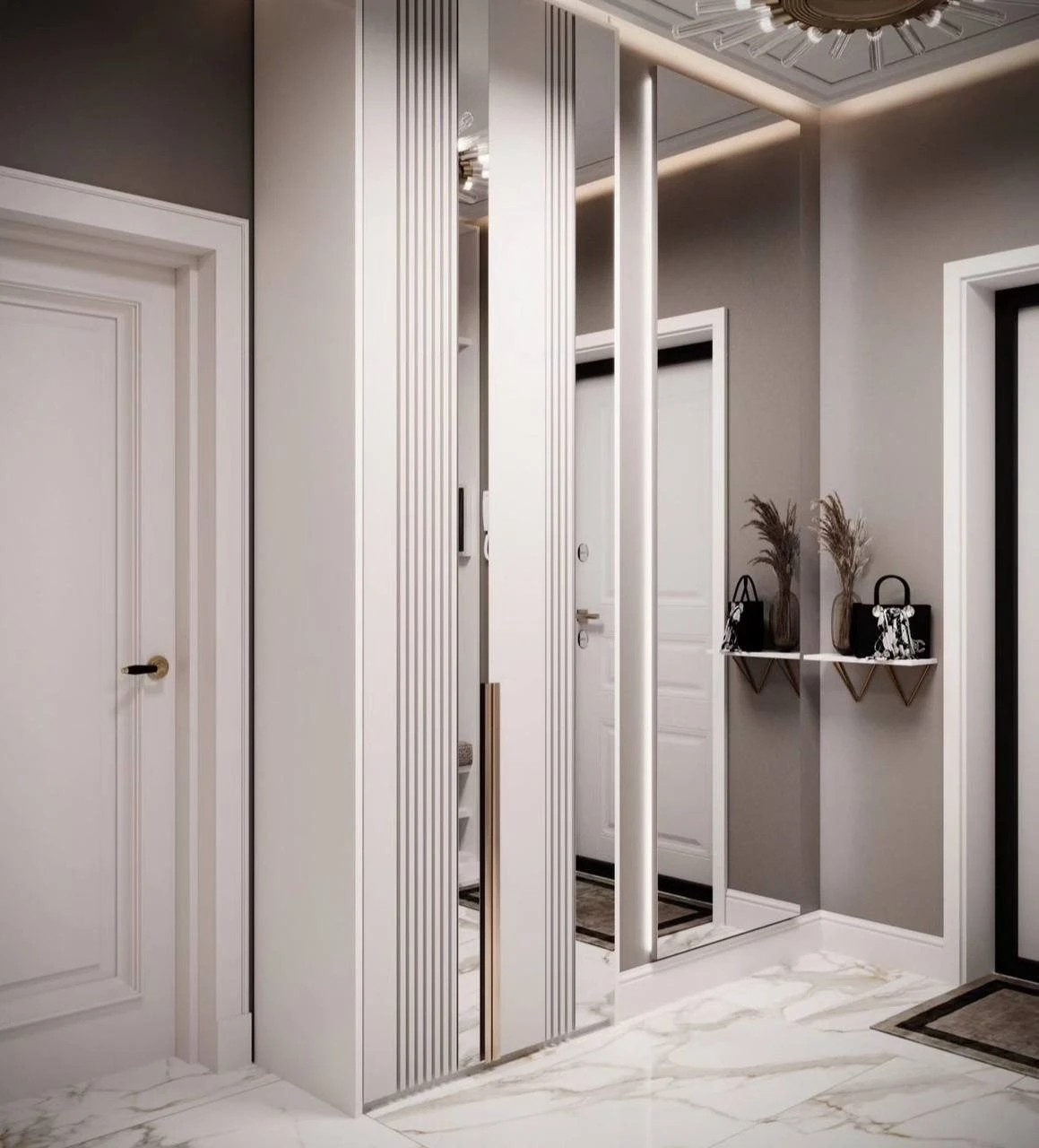 Дизайн прихожей и коридора