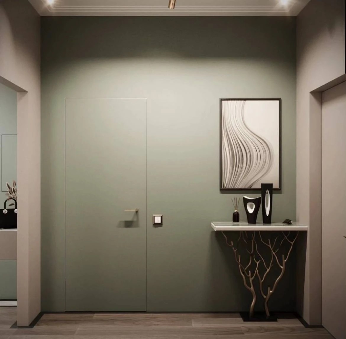 Дизайн прихожей и коридора