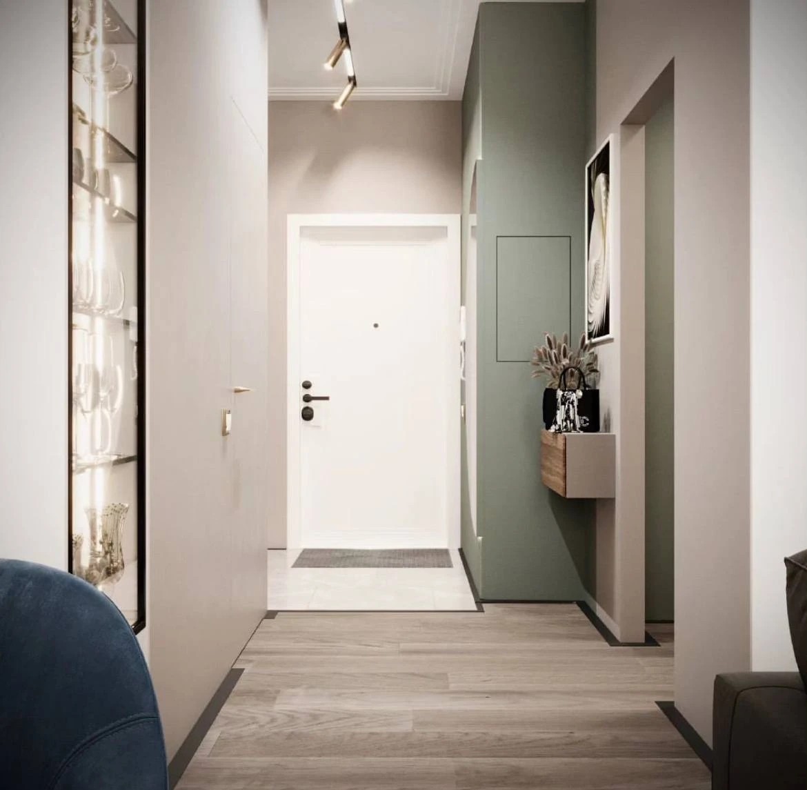 Дизайн прихожей и коридора
