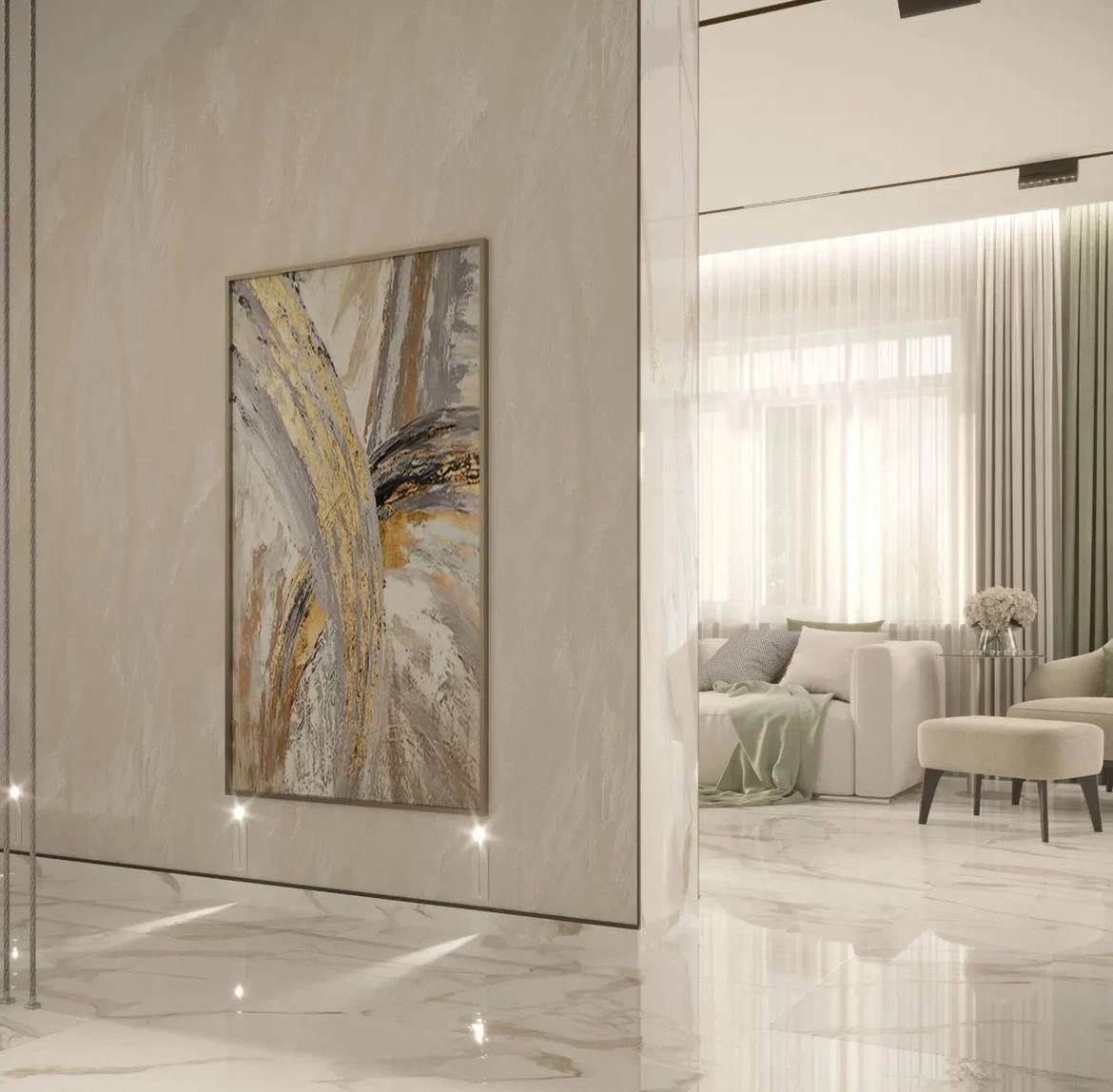 Дизайн прихожей и коридора