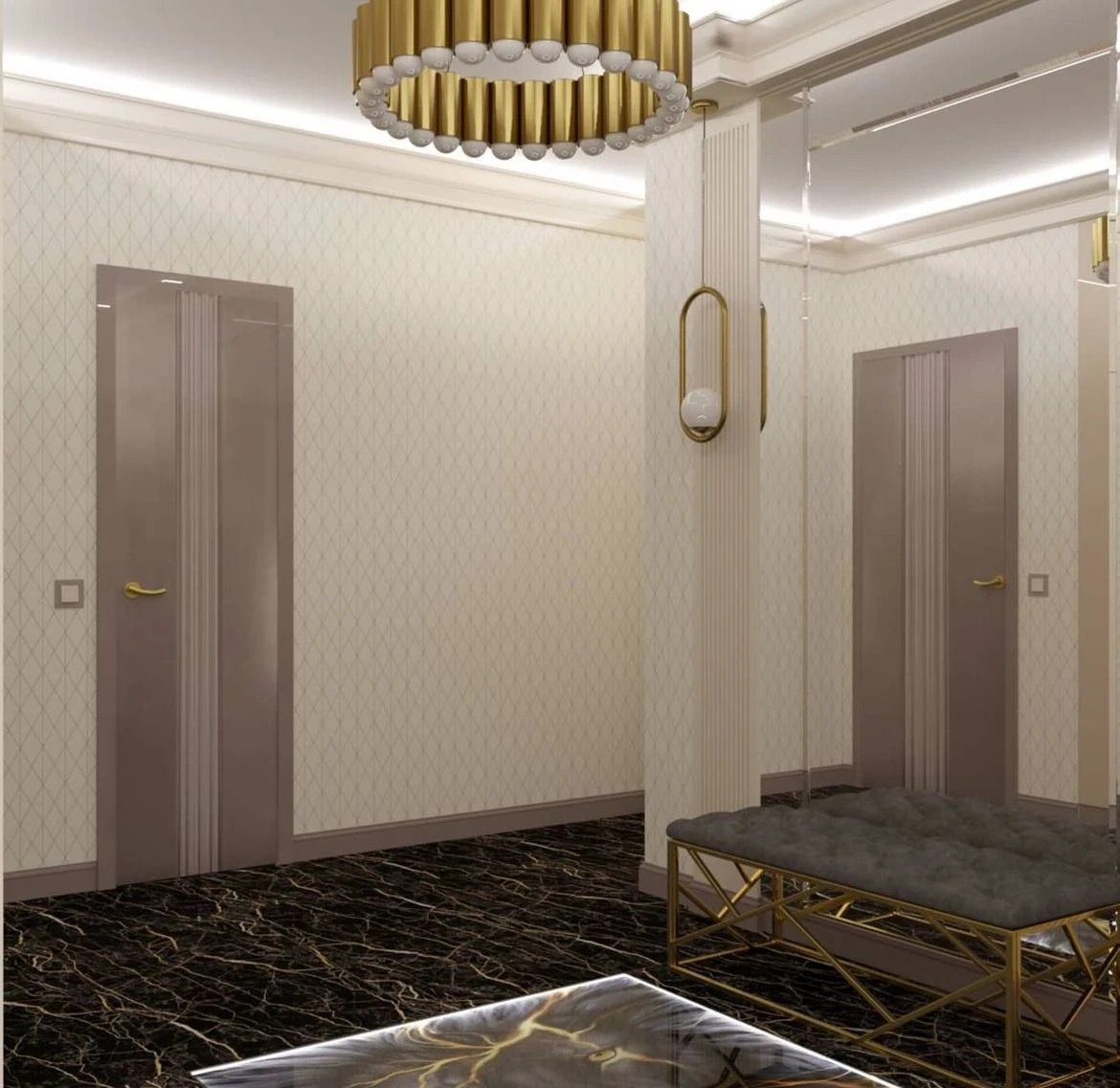 Дизайн прихожей и коридора