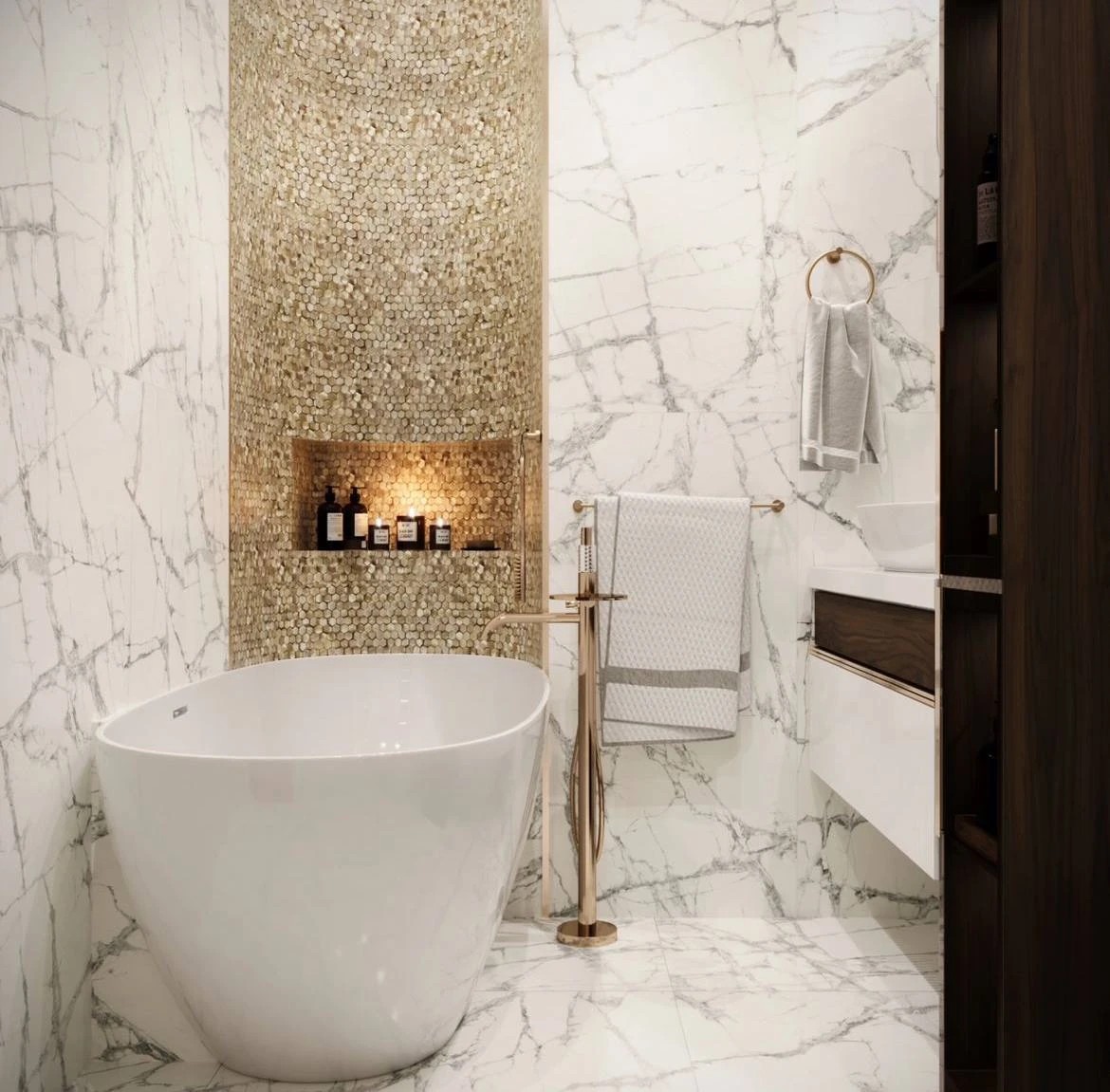 Дизайн санузла и ванной комнаты