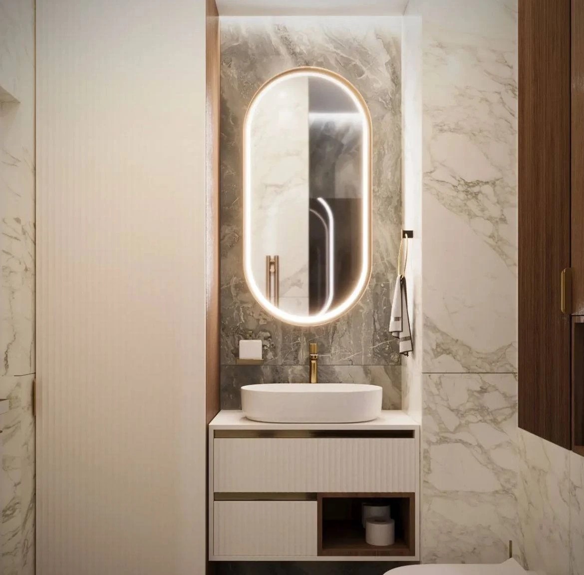 Дизайн санузла и ванной комнаты