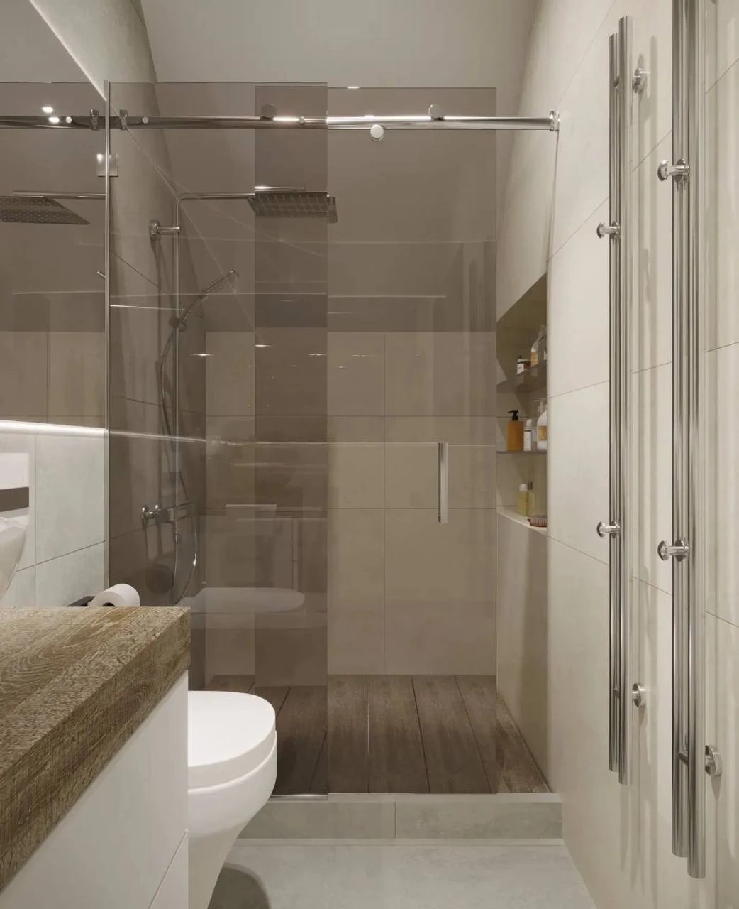 Дизайн санузла и ванной комнаты