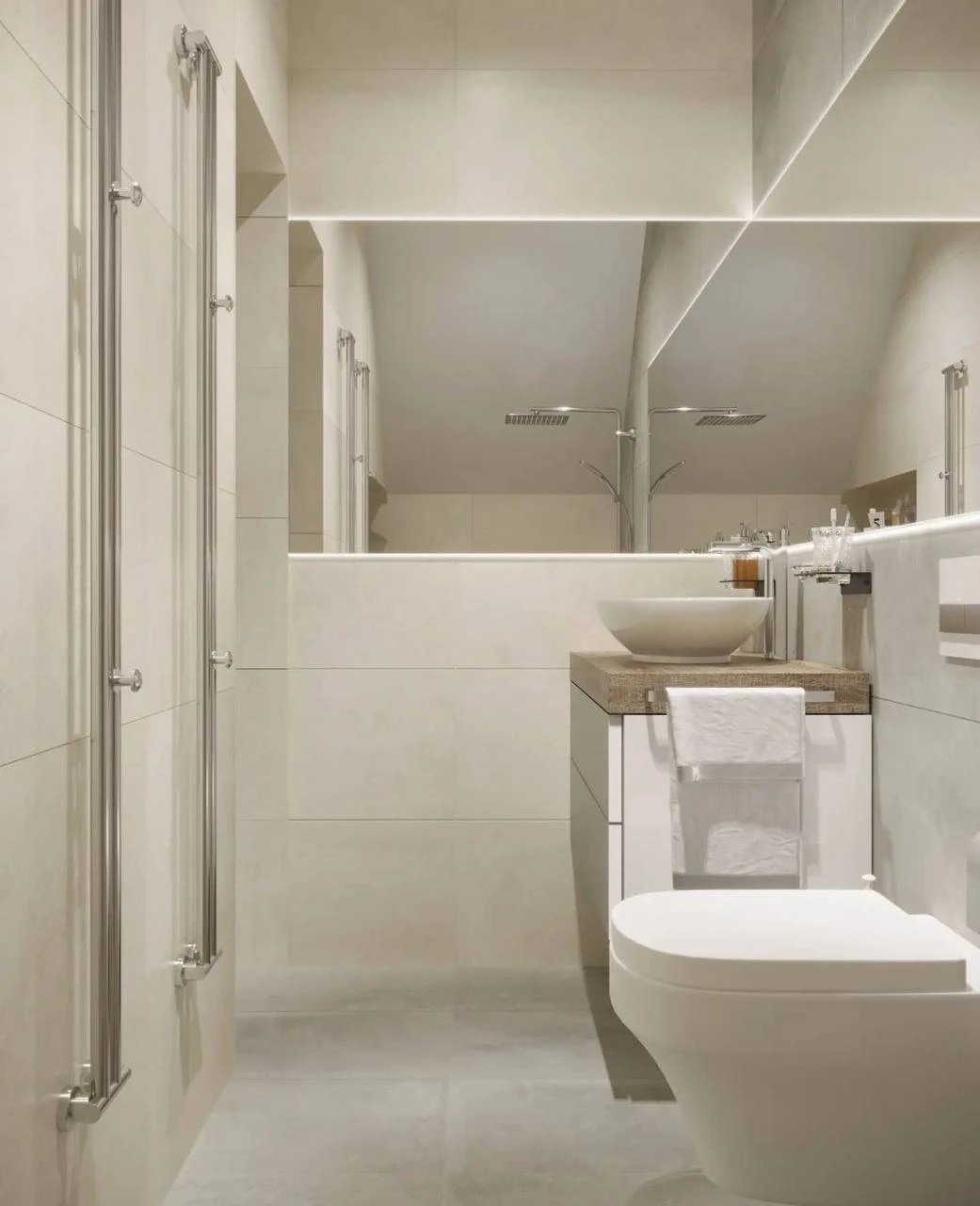 Дизайн санузла и ванной комнаты