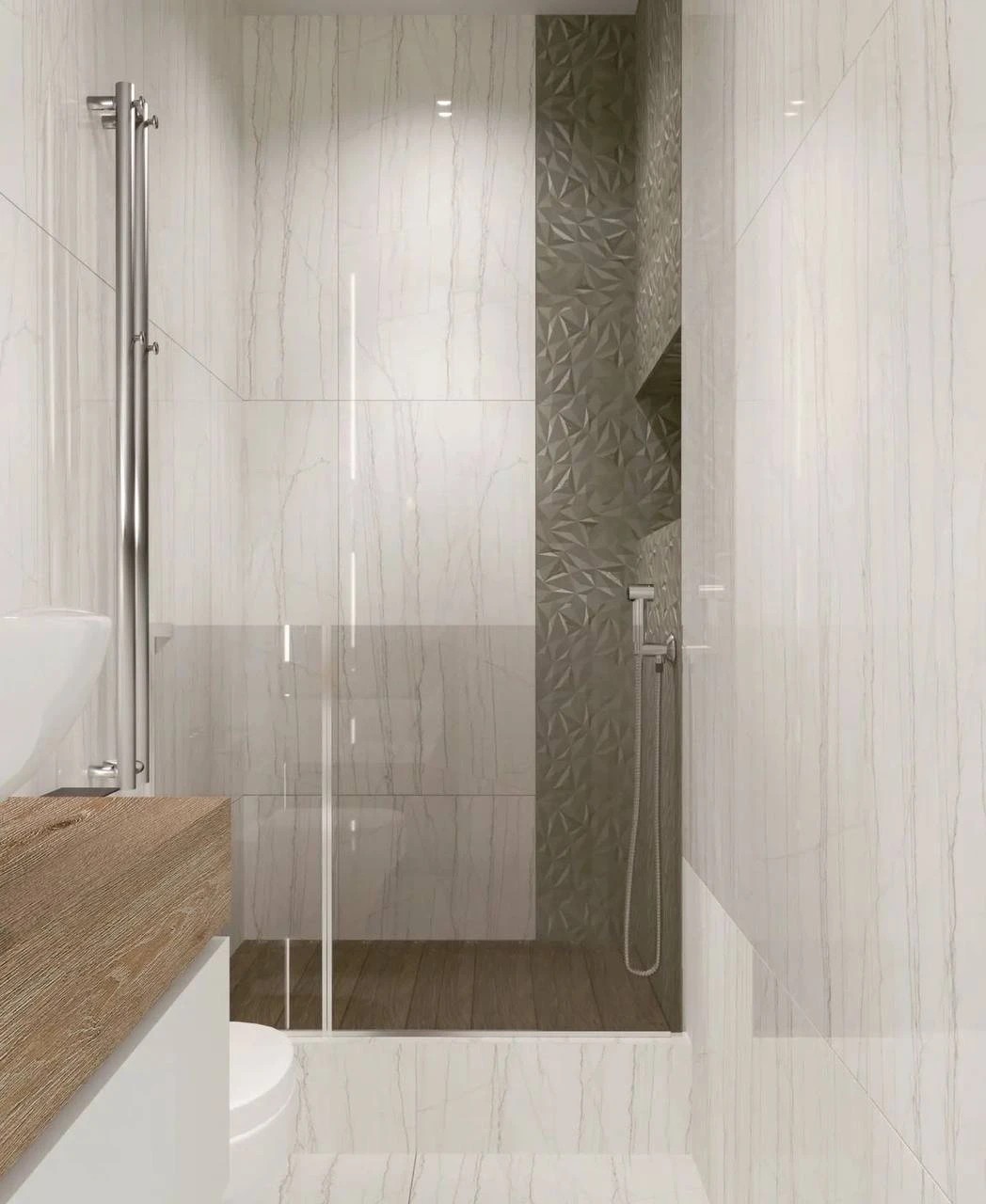 Дизайн санузла и ванной комнаты