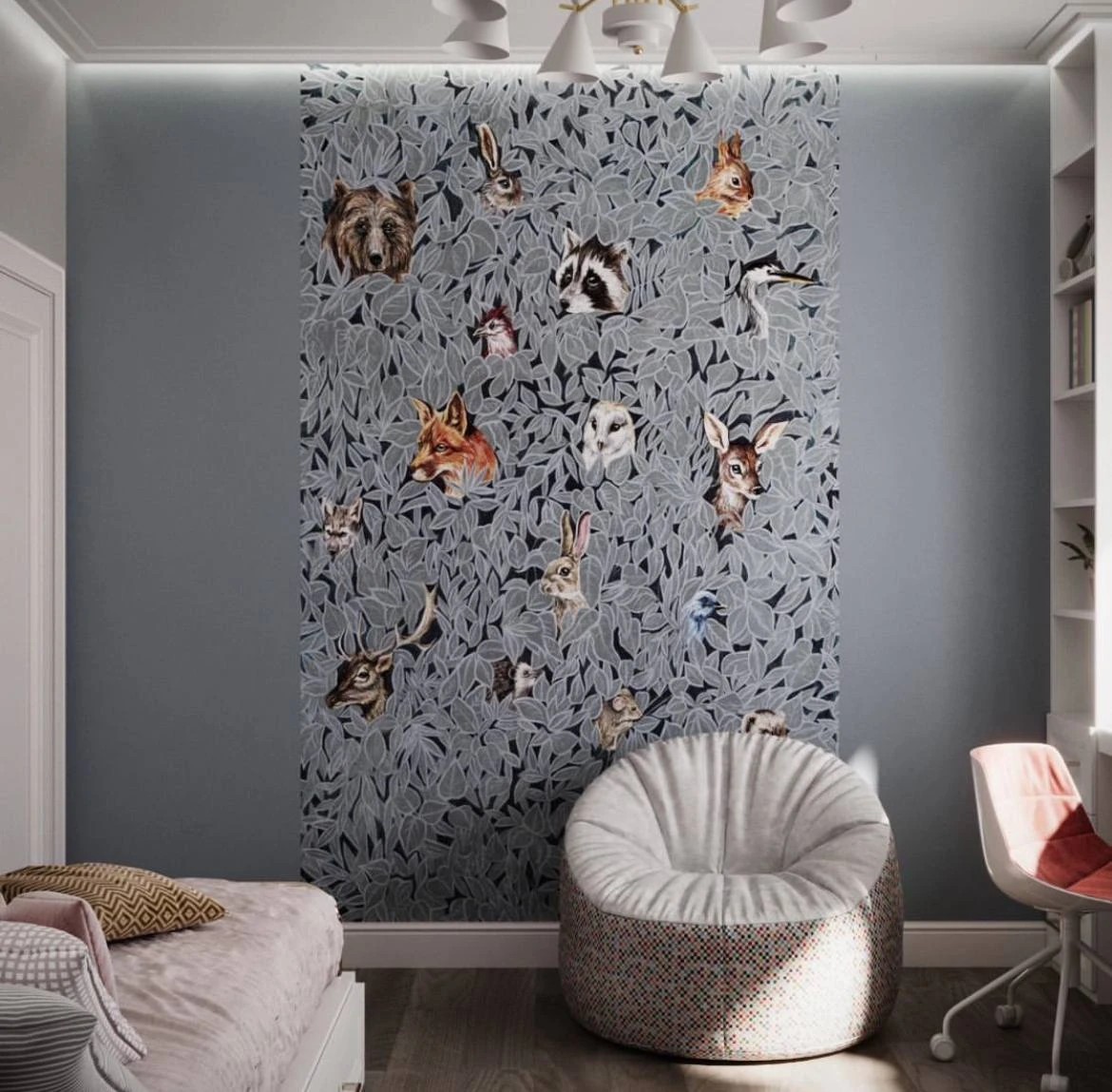 Дизайн детской комнаты