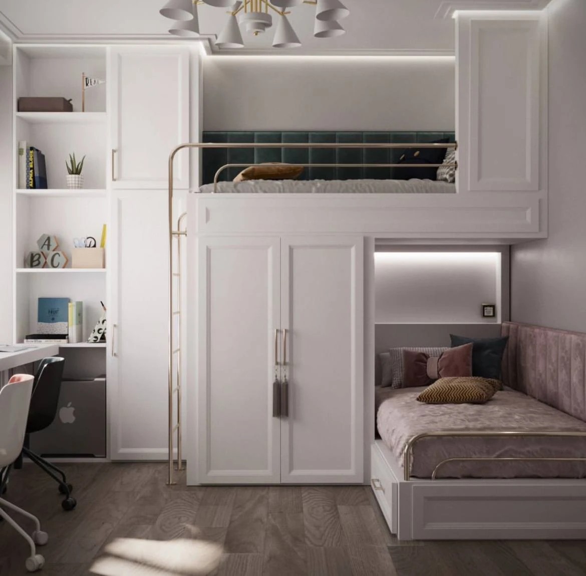 Дизайн детской комнаты