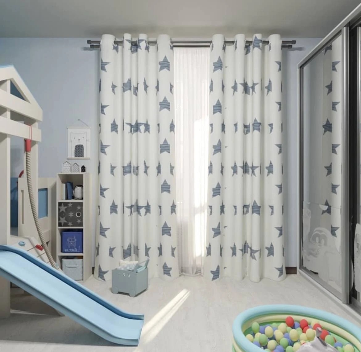 Дизайн детской комнаты