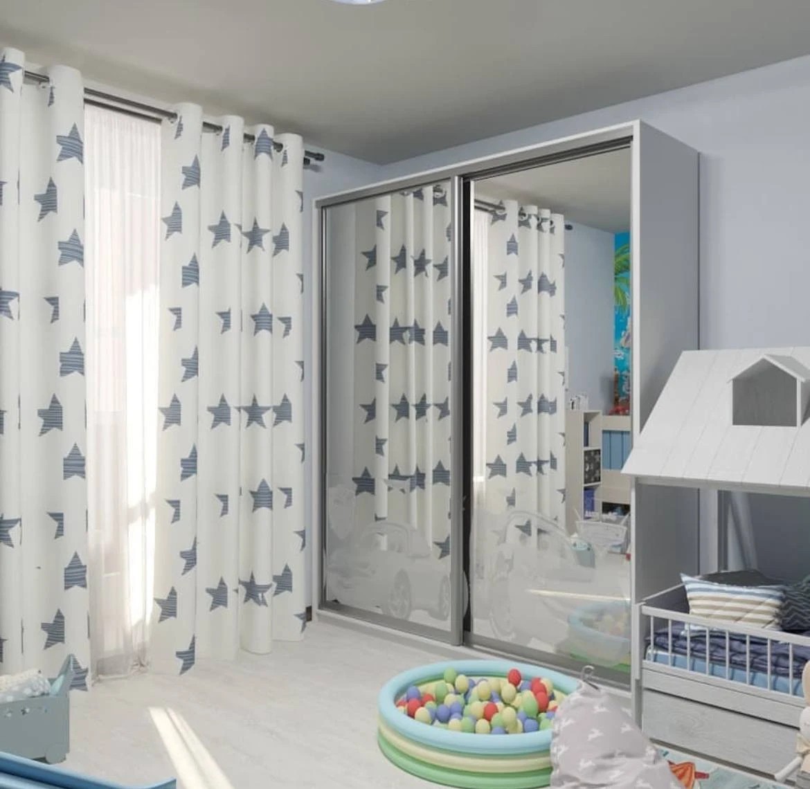 Дизайн детской комнаты