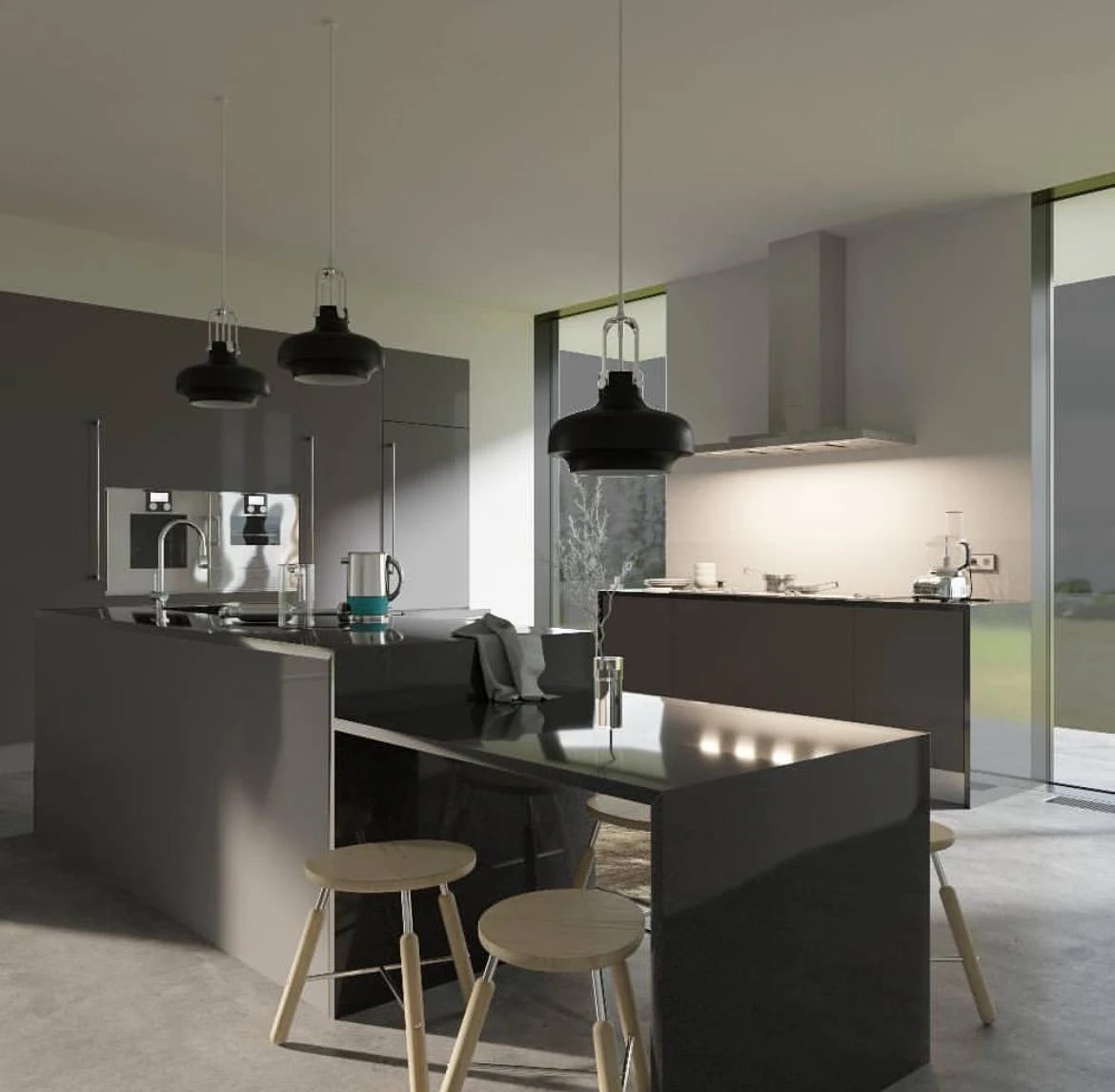 Дизайн кухни