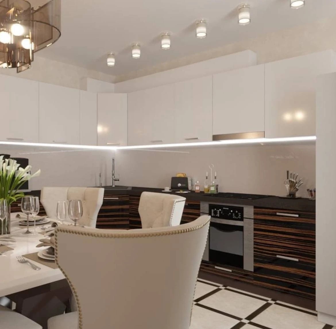 Дизайн кухни