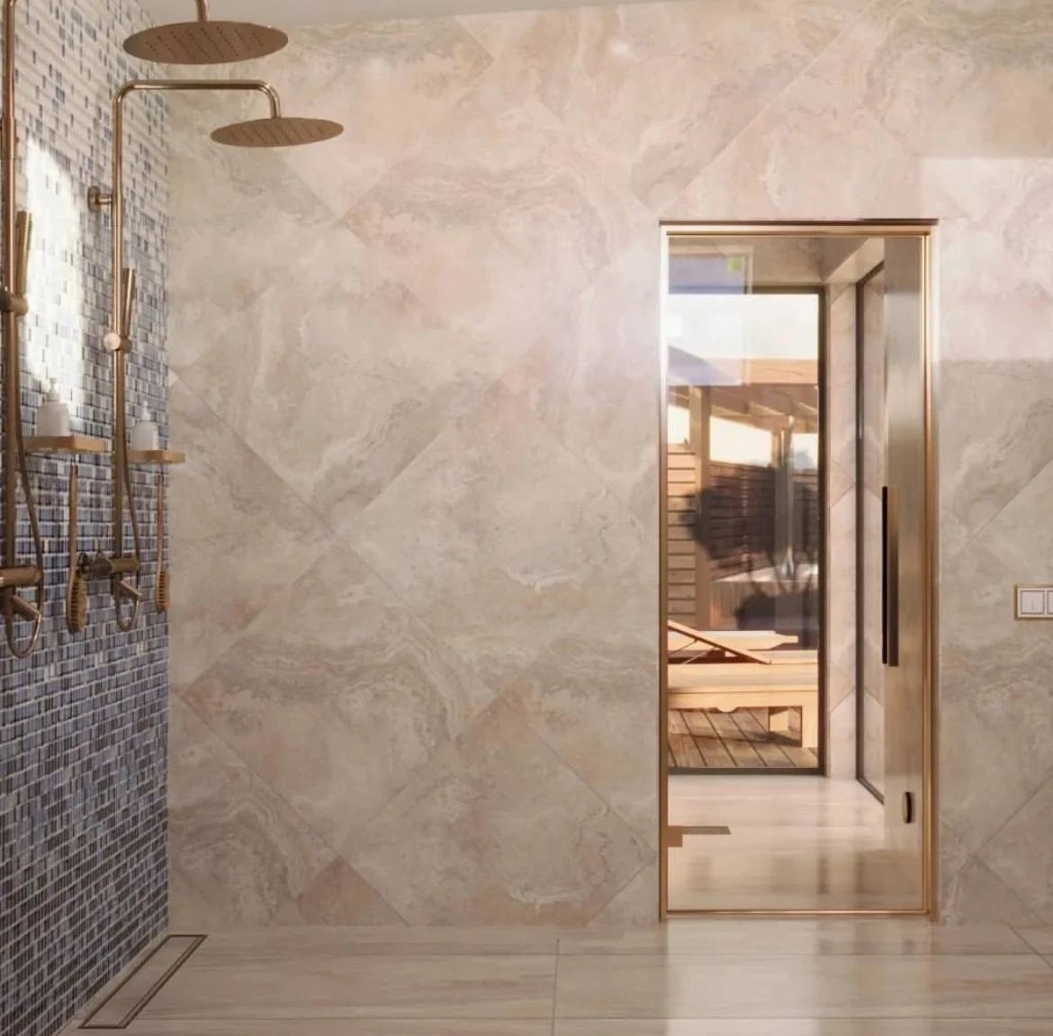 Хамам в частном доме