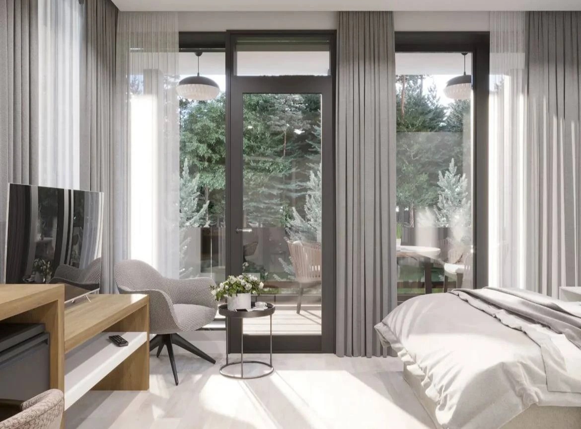 Дизайн гостиницы, фасада и интерьера