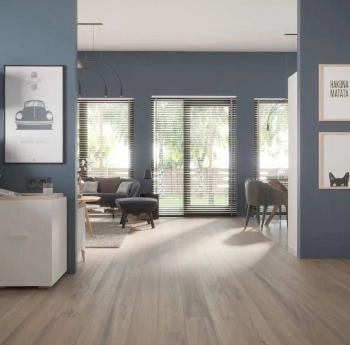 Дизайн дома и интерьера в современном стиле