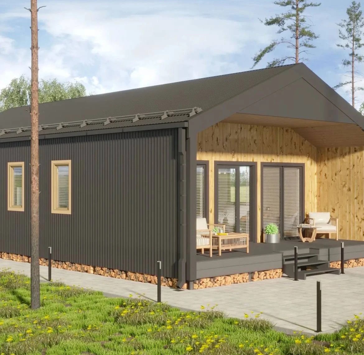 Дизайн дома и интерьера в современном стиле