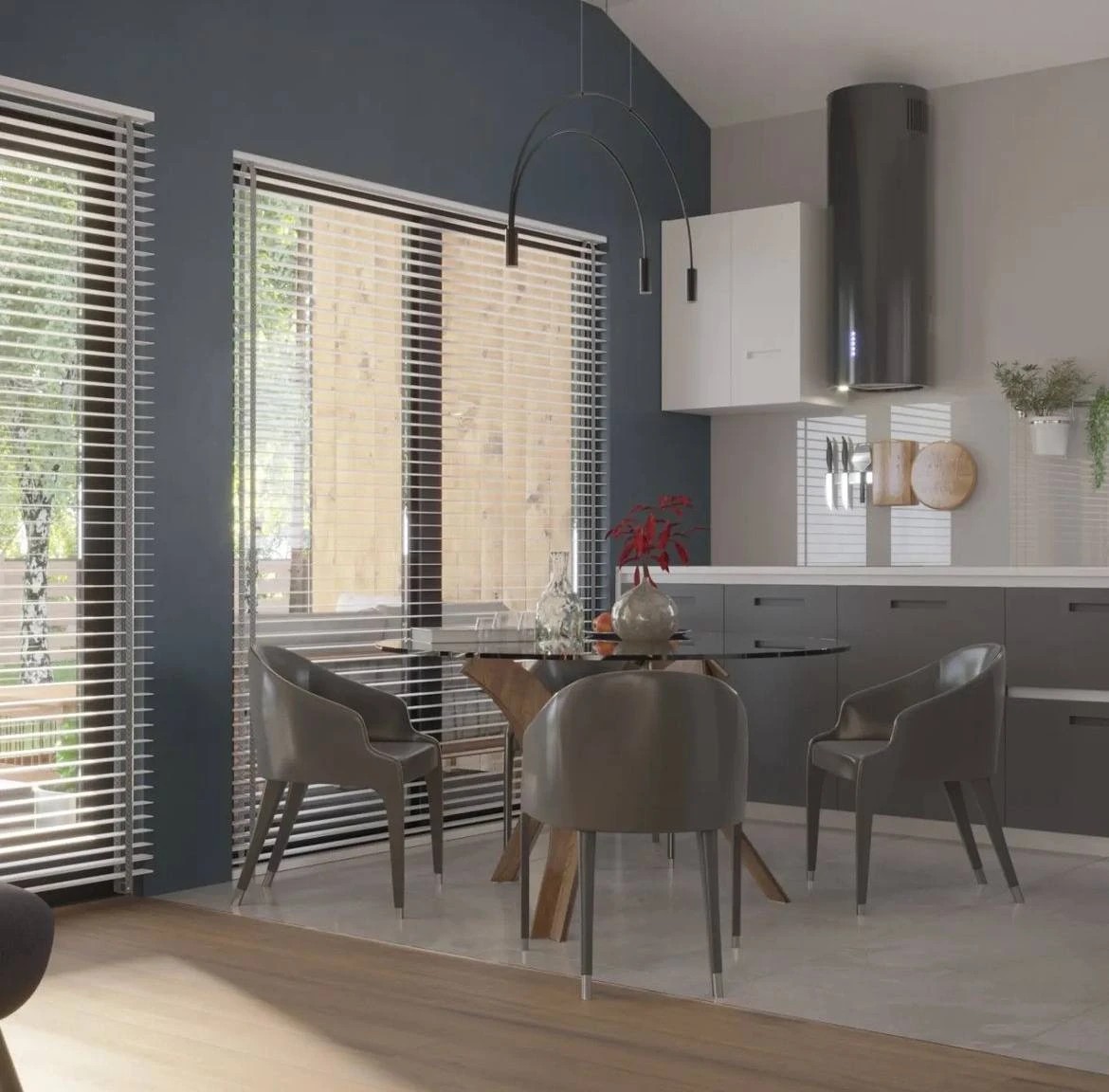 Дизайн дома и интерьера в современном стиле